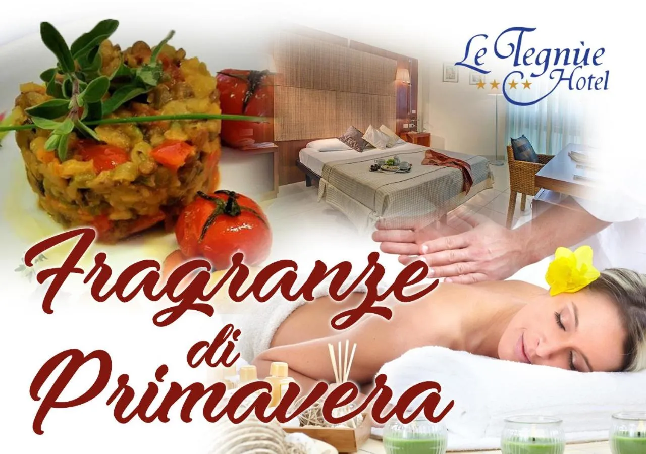 Food and drinks in Hotel Le Tegnue