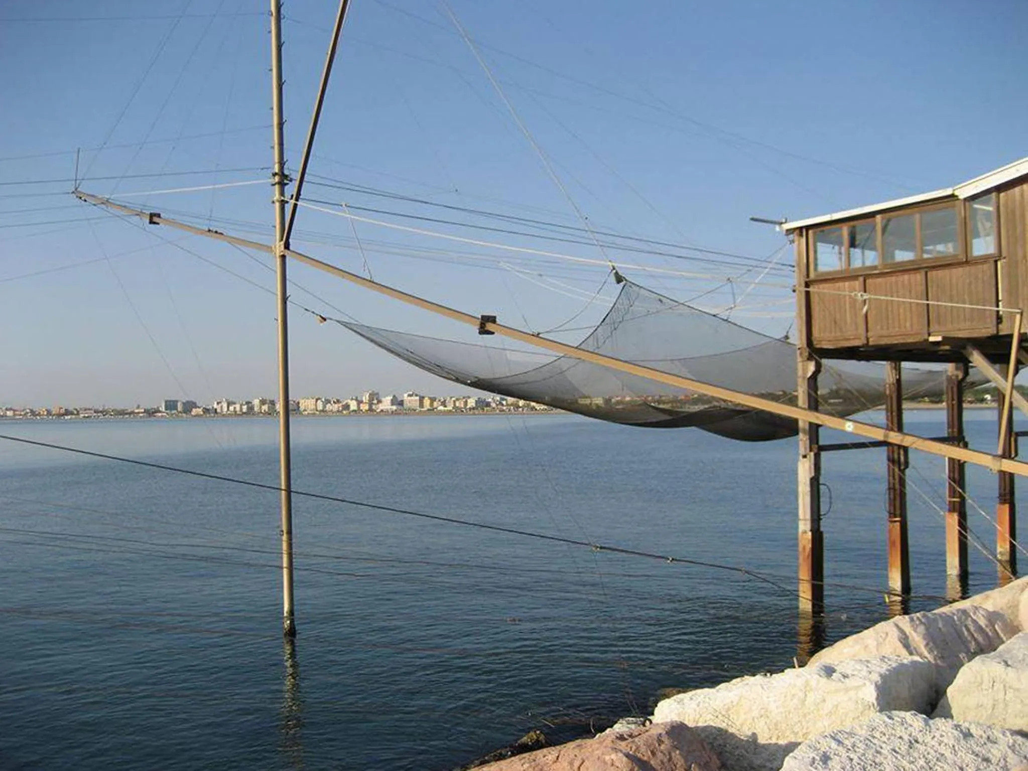 Fishing in Hotel Le Tegnue