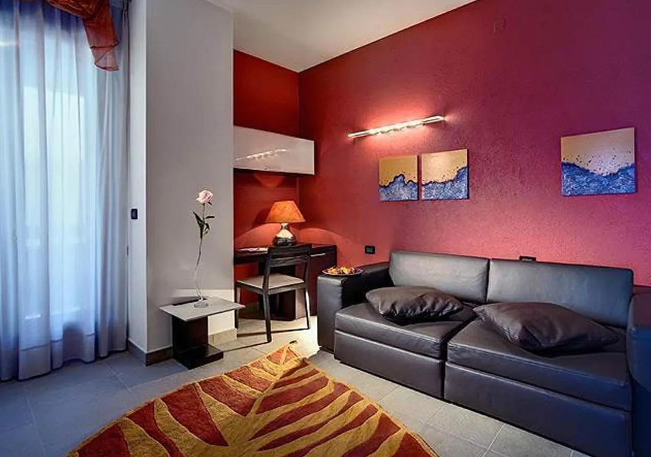 Balcony/Terrace in Hotel Le Tegnue