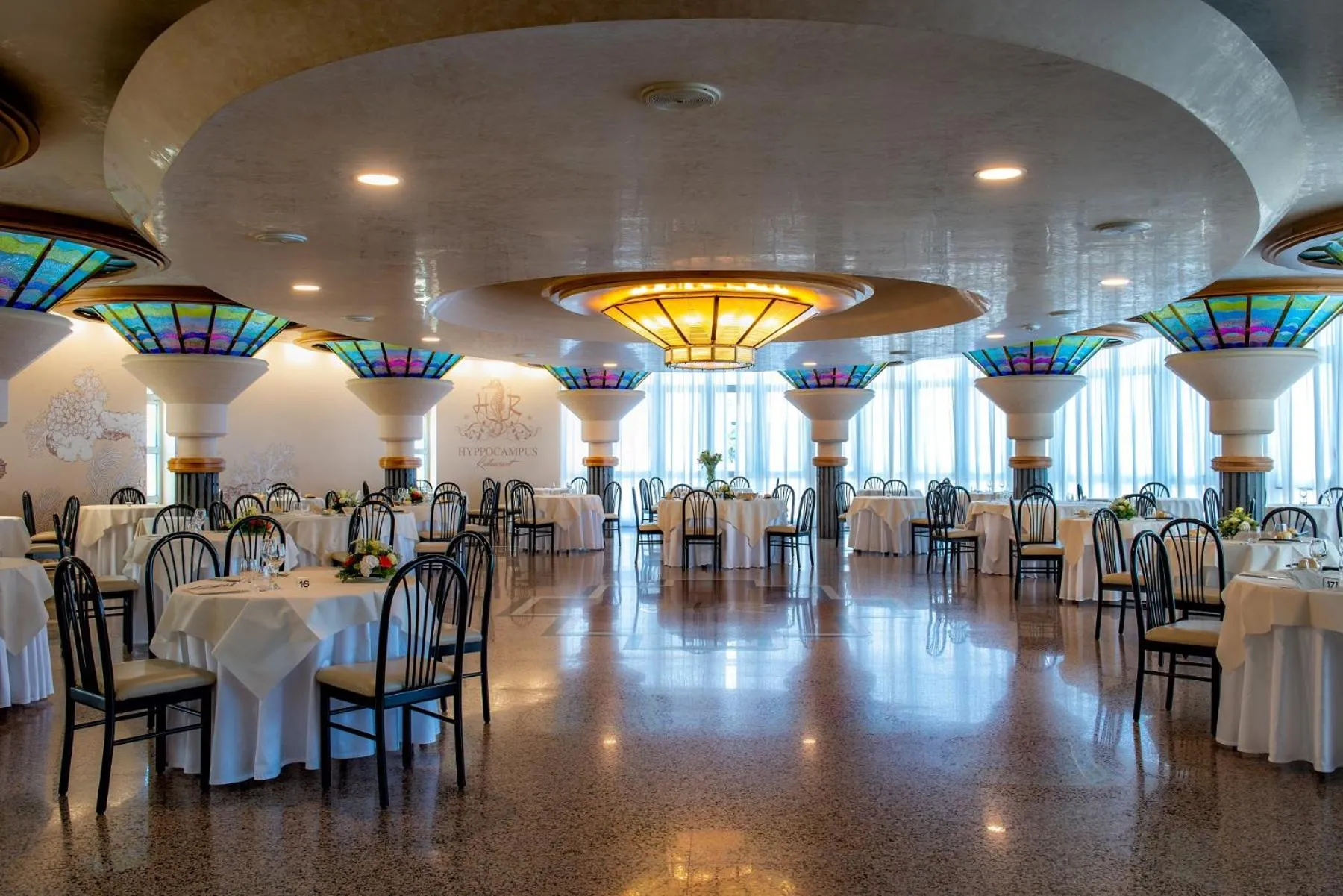 Restaurant/places to eat in Hotel Le Tegnue