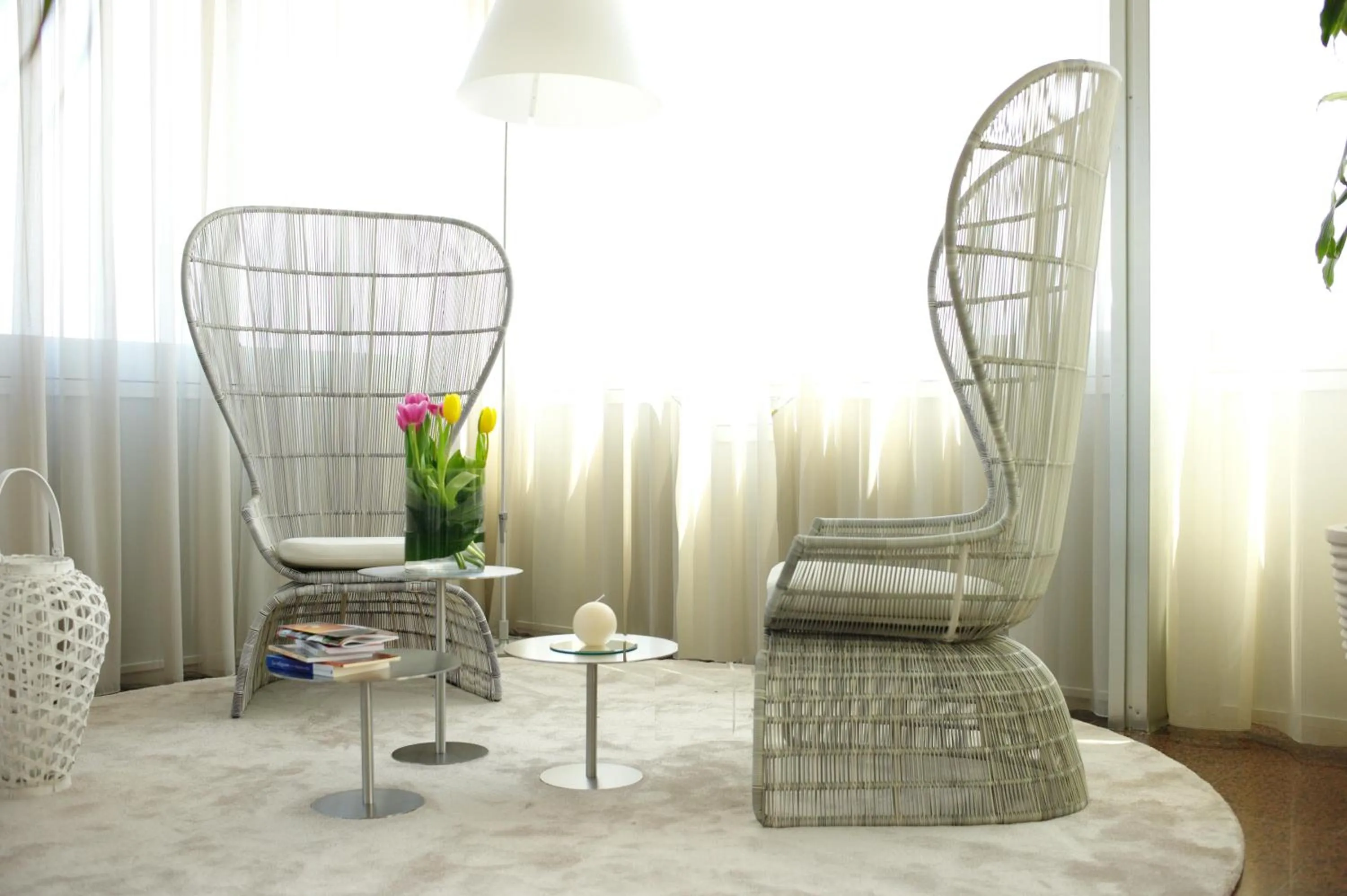 Lobby or reception in Hotel Le Tegnue