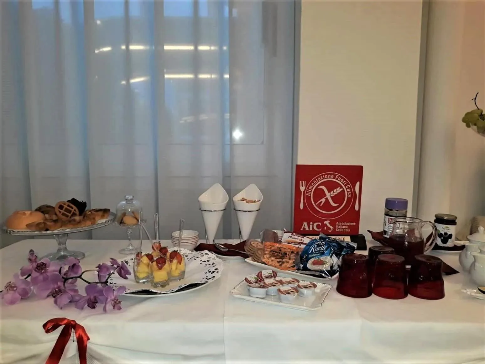 Restaurant/places to eat in Hotel Le Tegnue