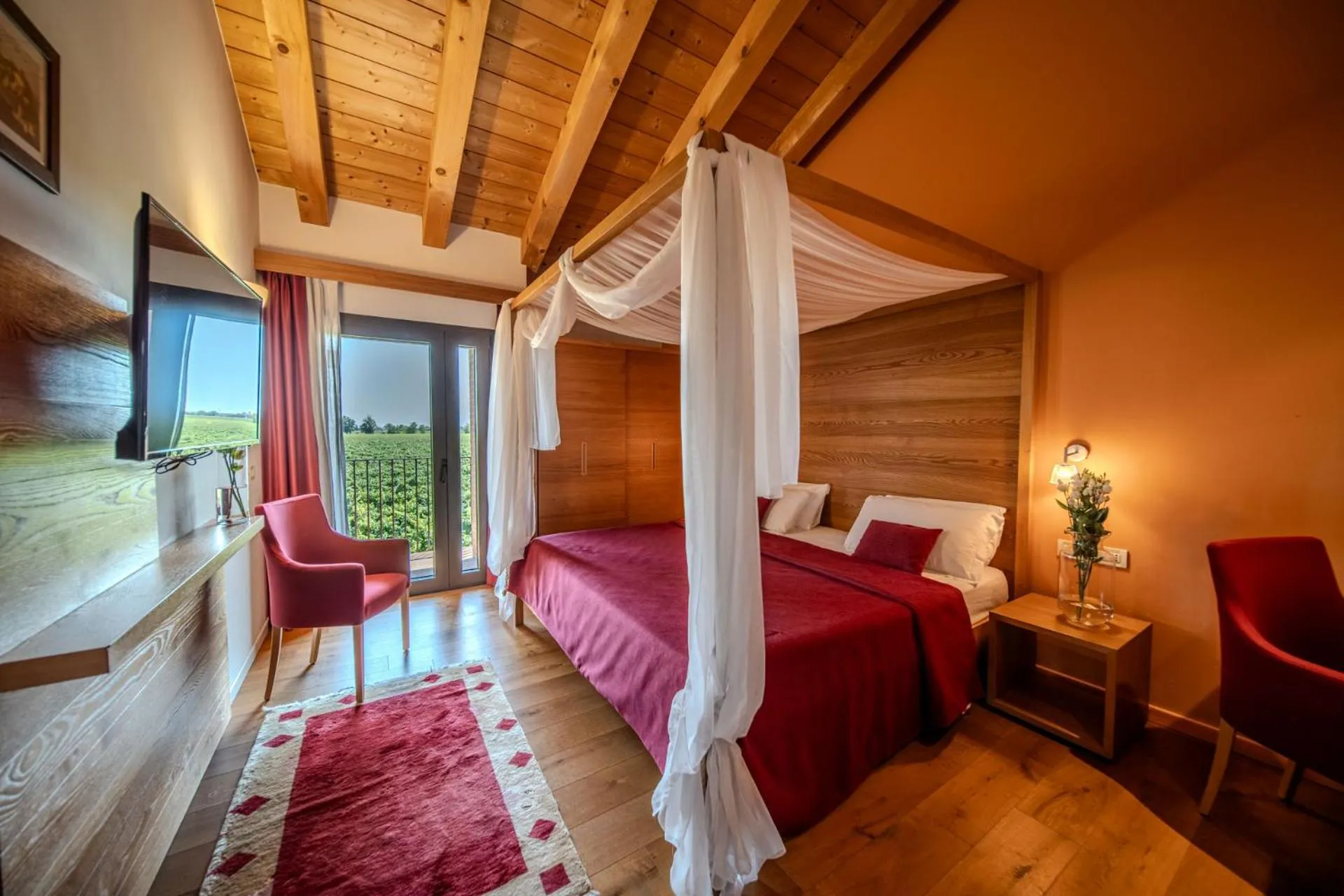 Bedroom, Bed in Borgo Ronchetto