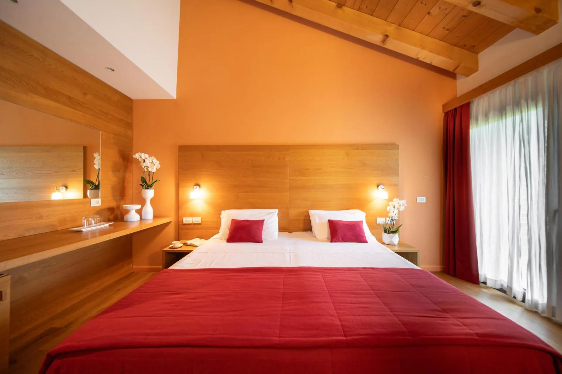 Bedroom, Bed in Borgo Ronchetto