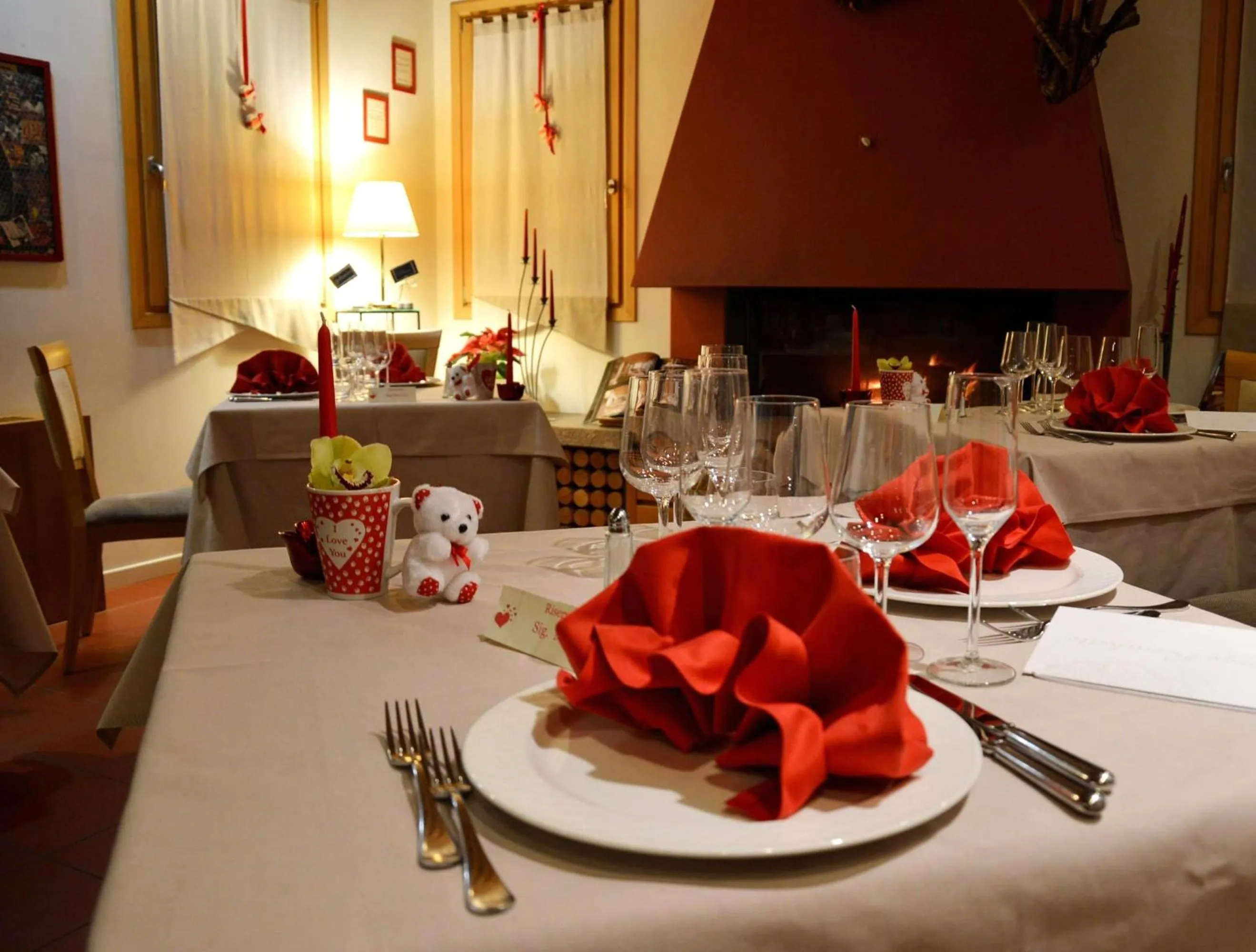 Restaurant/places to eat in Borgo Ronchetto