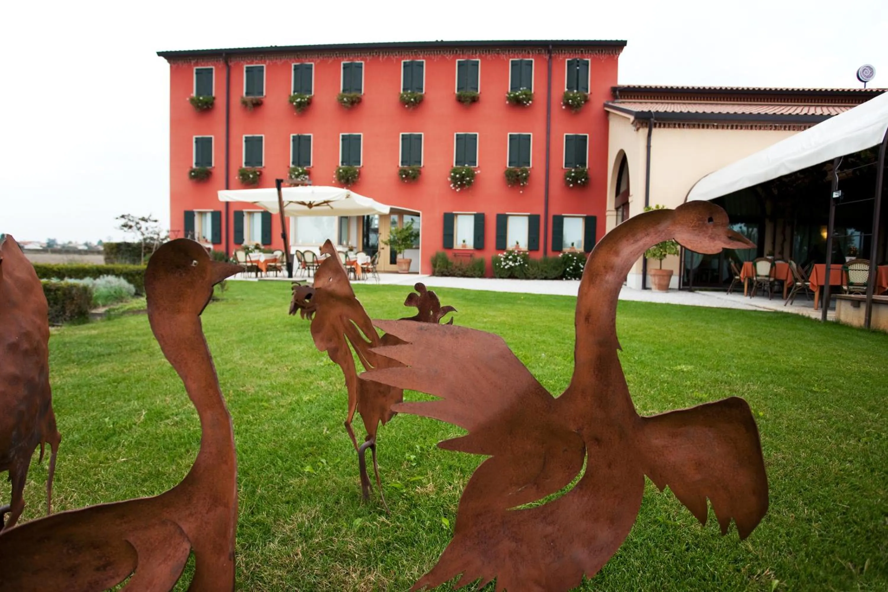 Garden in Borgo Ronchetto