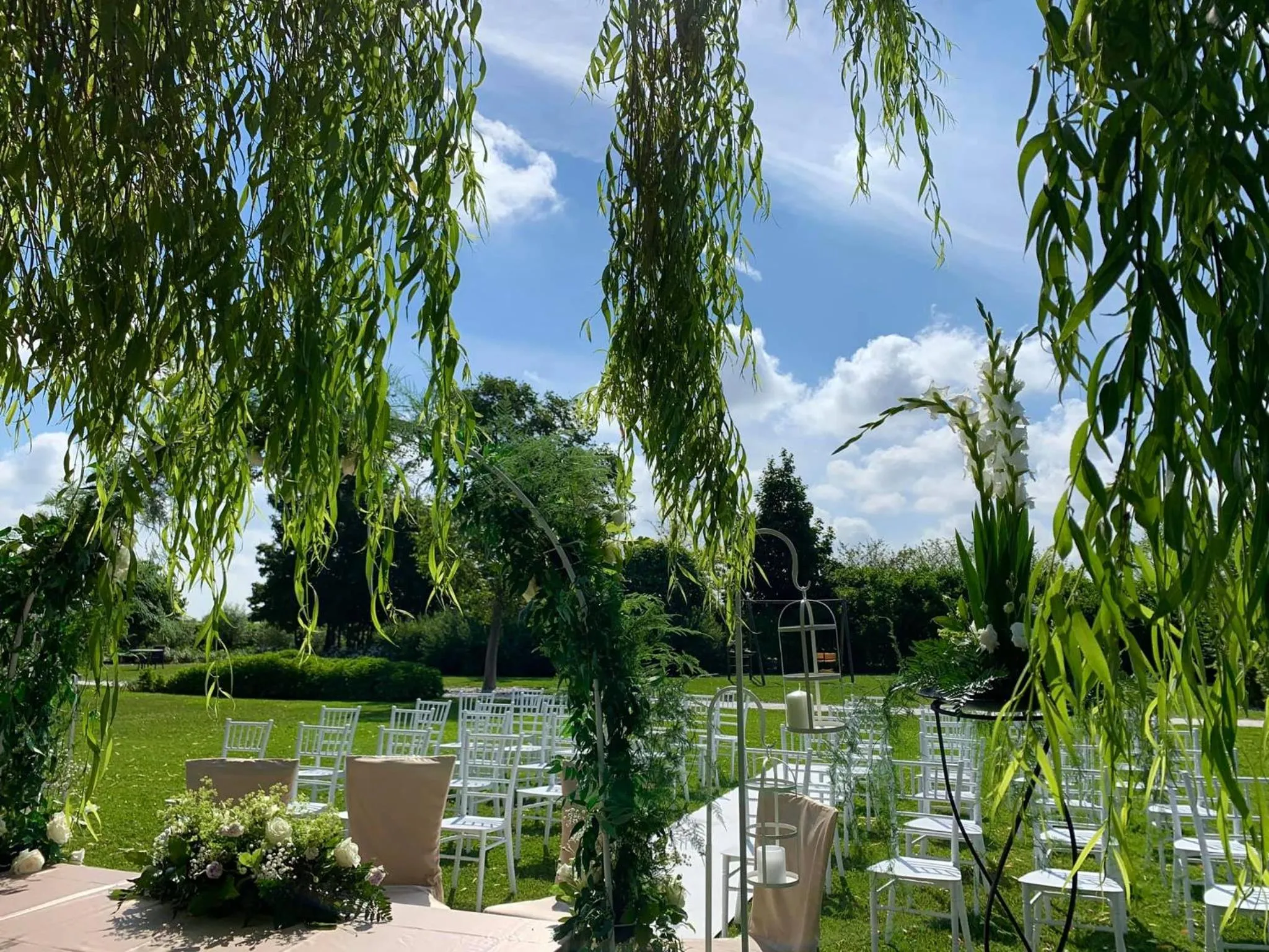 Garden in Borgo Ronchetto
