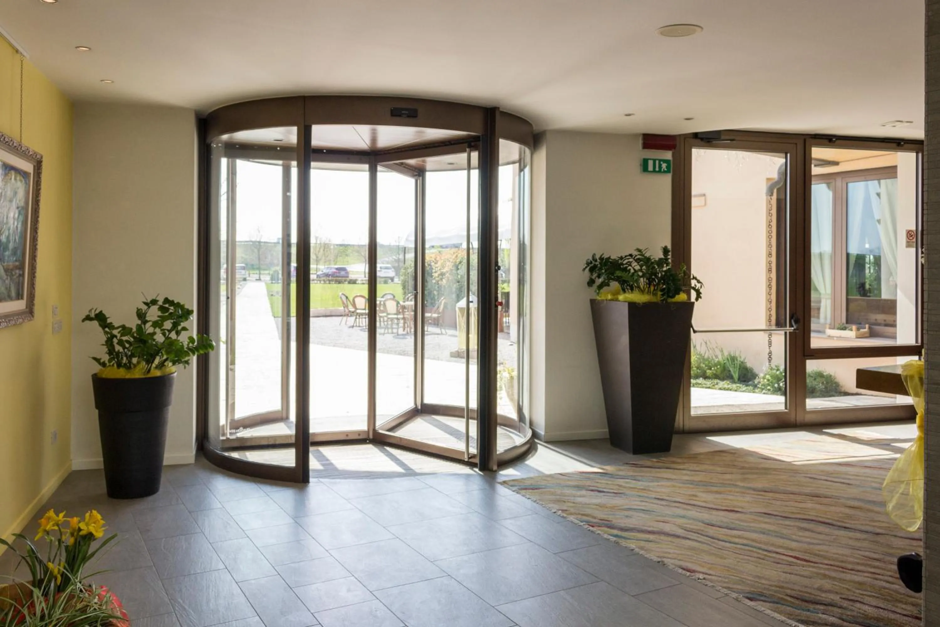 Lobby or reception in Borgo Ronchetto