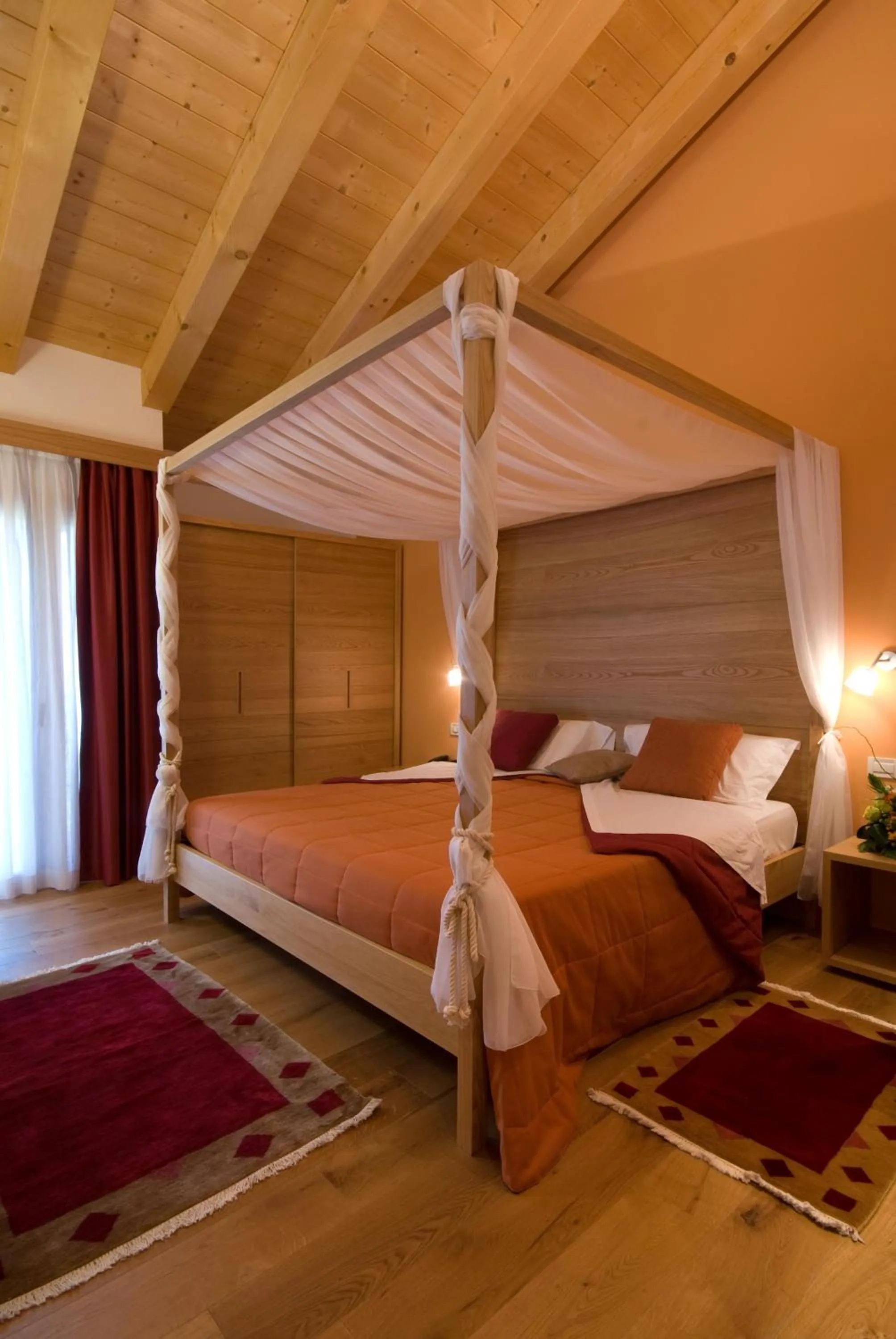 Bedroom, Bed in Borgo Ronchetto