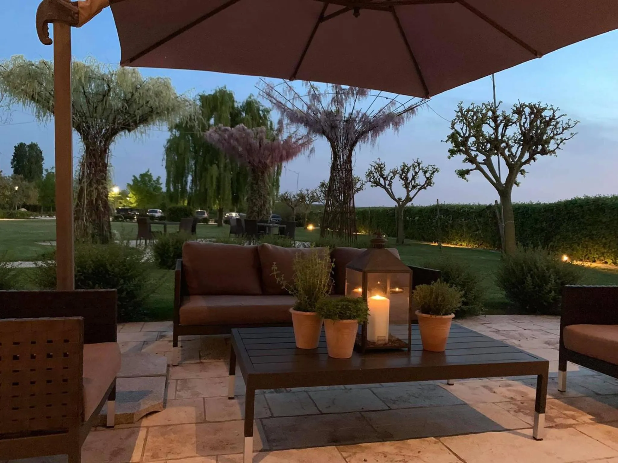 Restaurant/places to eat in Borgo Ronchetto