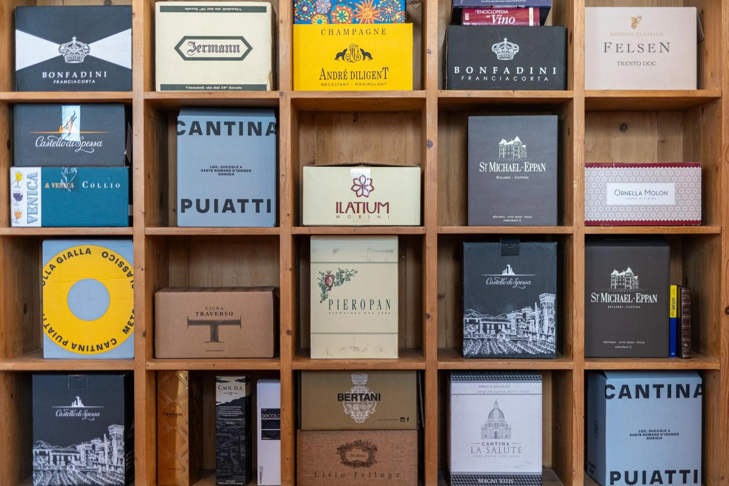 Restaurant/places to eat in Borgo Ronchetto