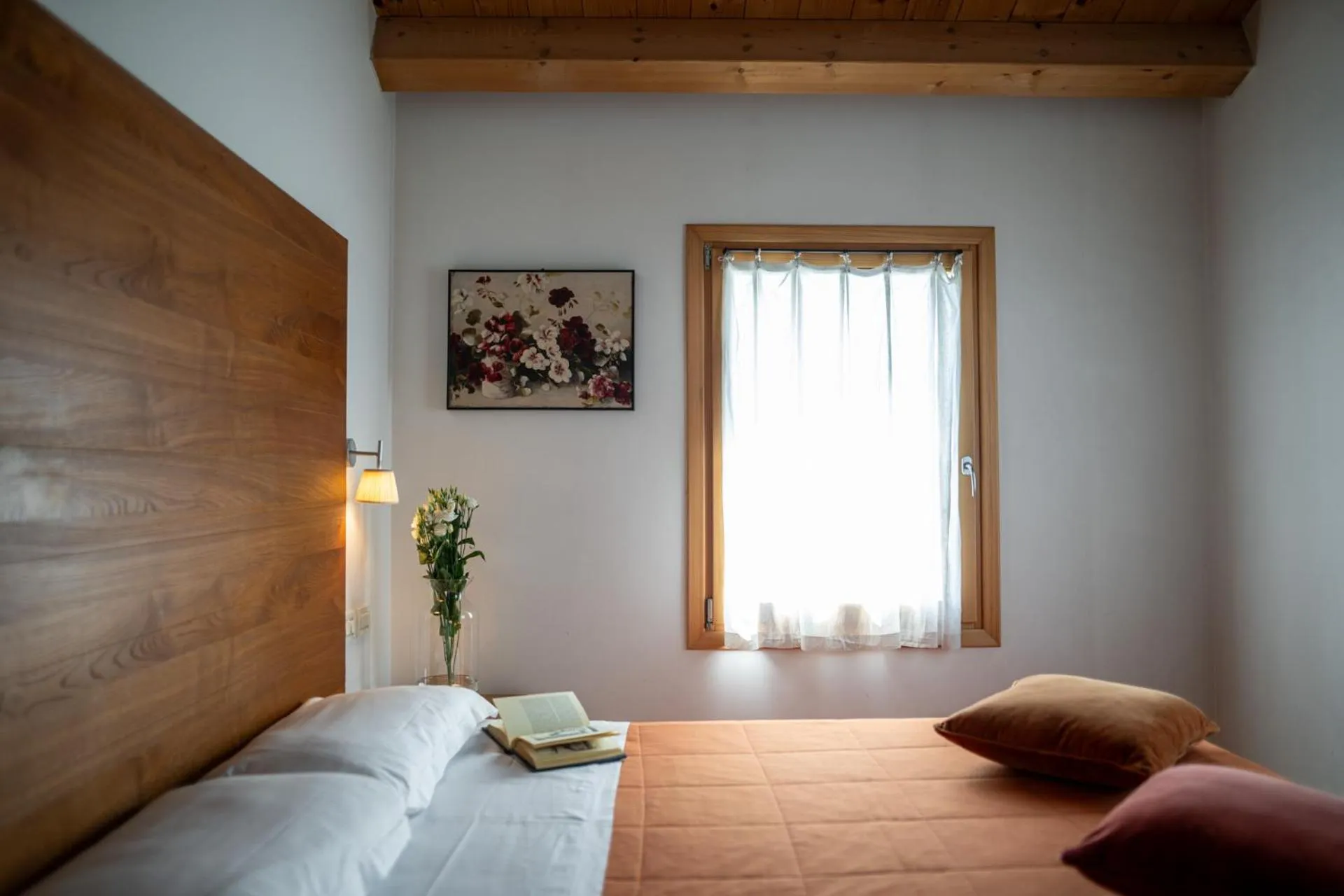Bedroom, Bed in Borgo Ronchetto