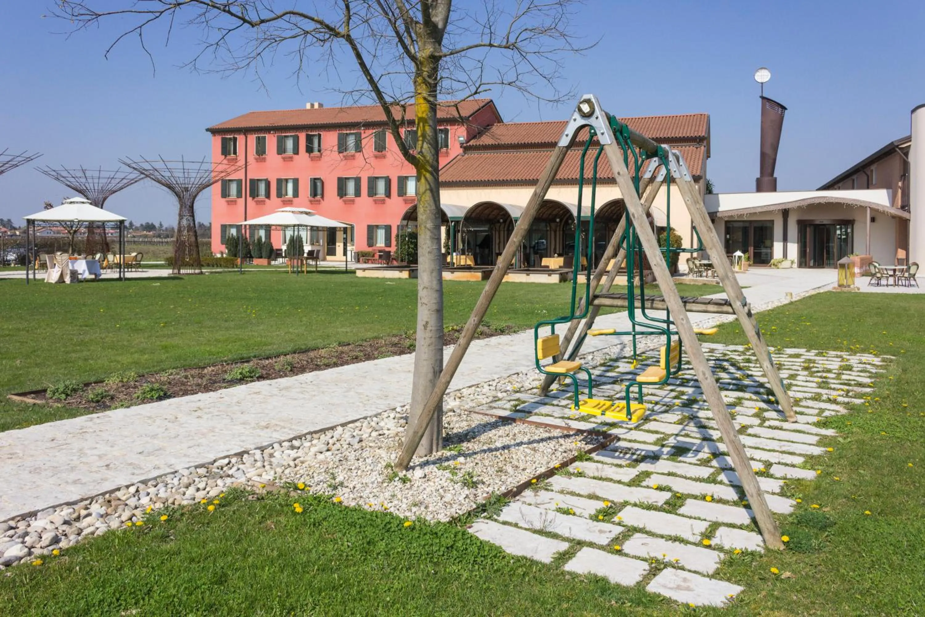 Facade/entrance in Borgo Ronchetto
