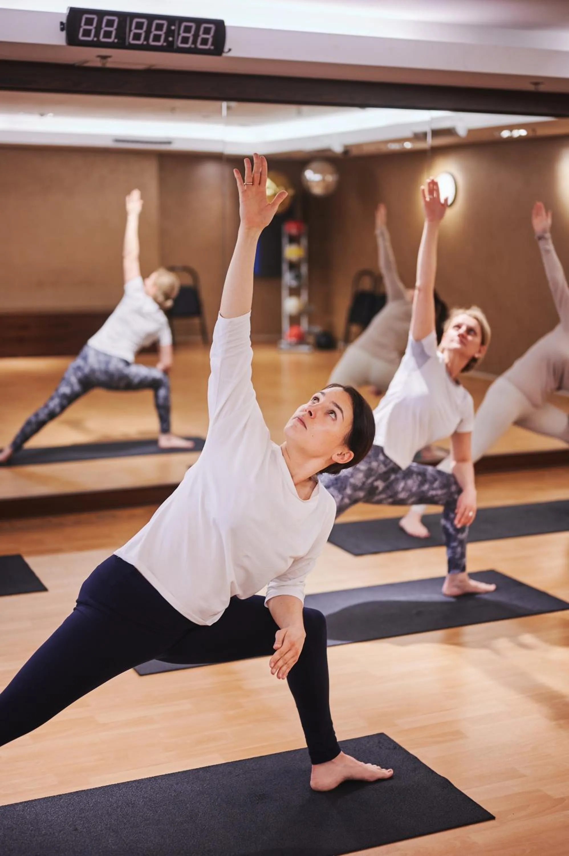 Fitness centre/facilities in Sheraton Sopot Hotel