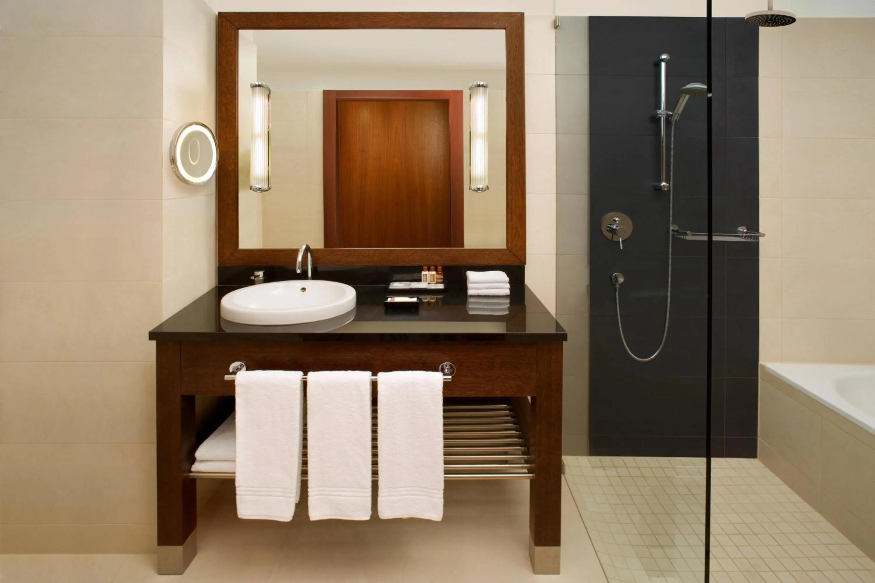 Bathroom in Sheraton Sopot Hotel