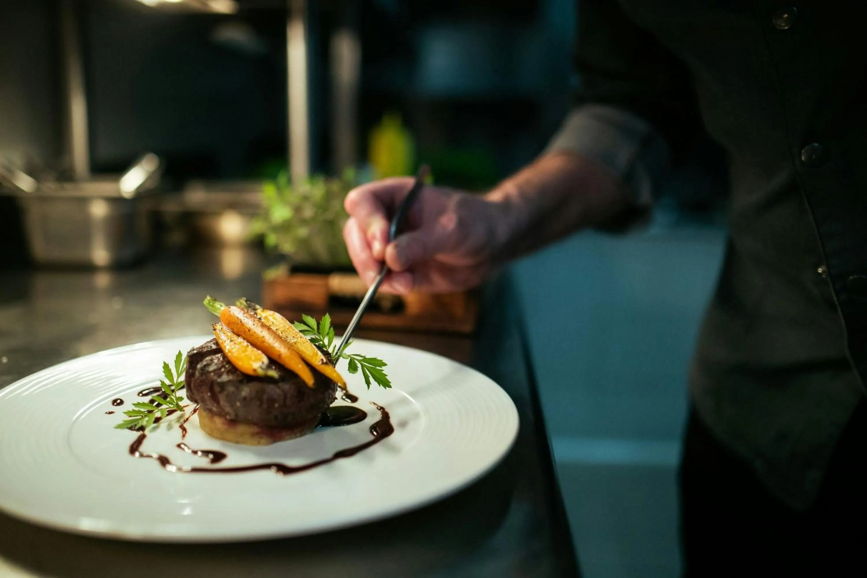 Restaurant/places to eat in Sheraton Sopot Hotel