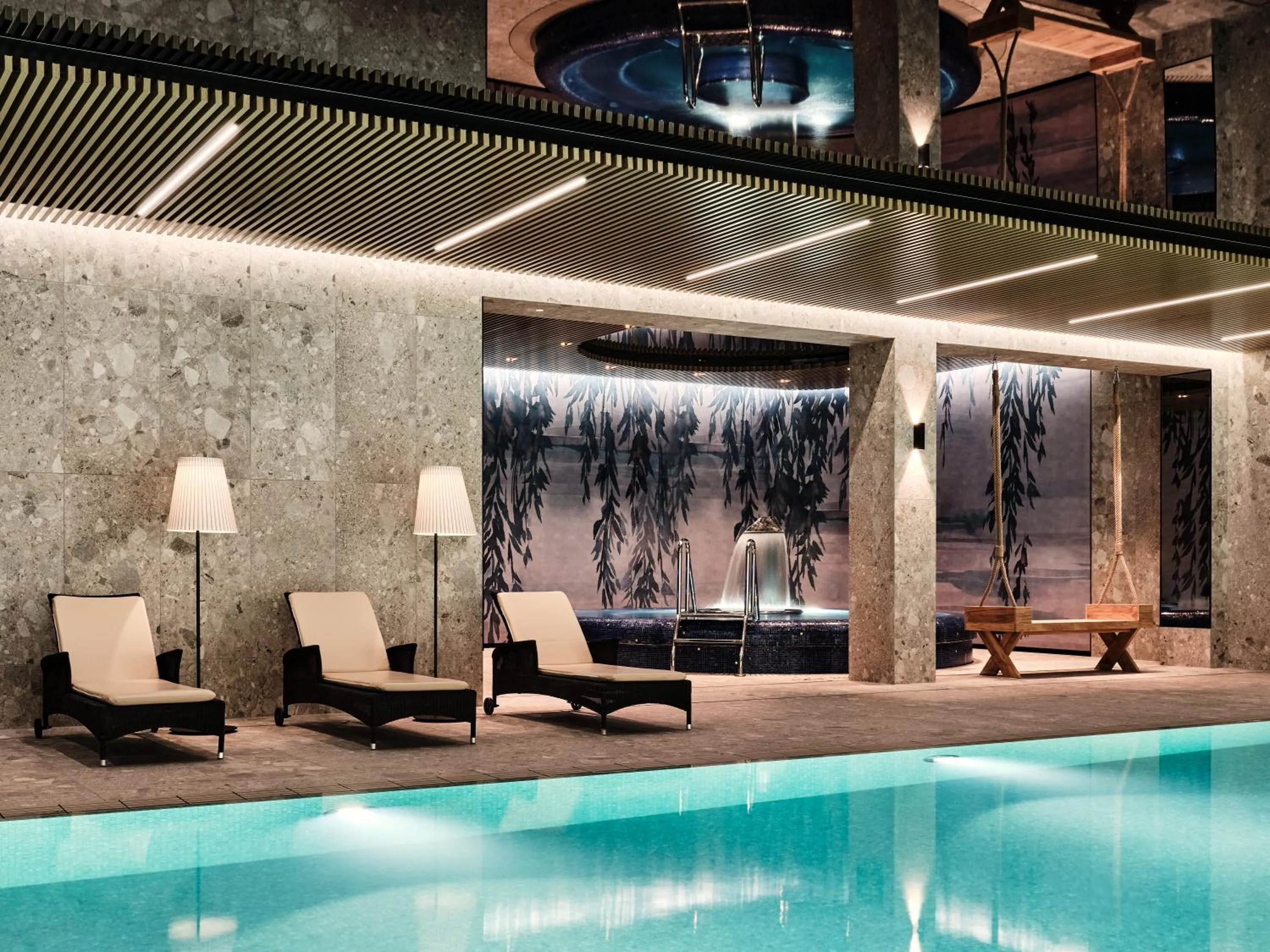 Swimming pool in Sheraton Sopot Hotel