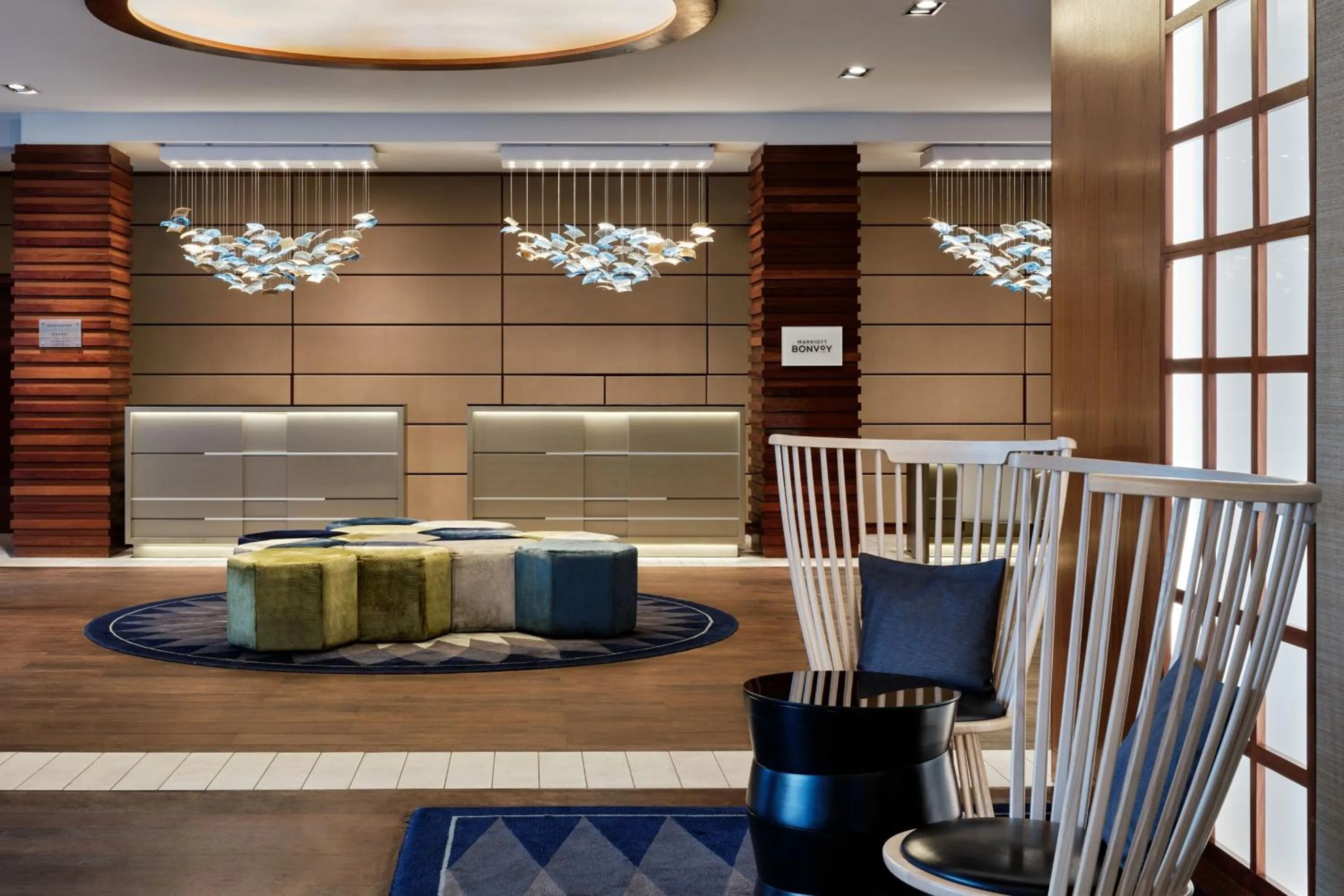 Lobby or reception in Sheraton Sopot Hotel