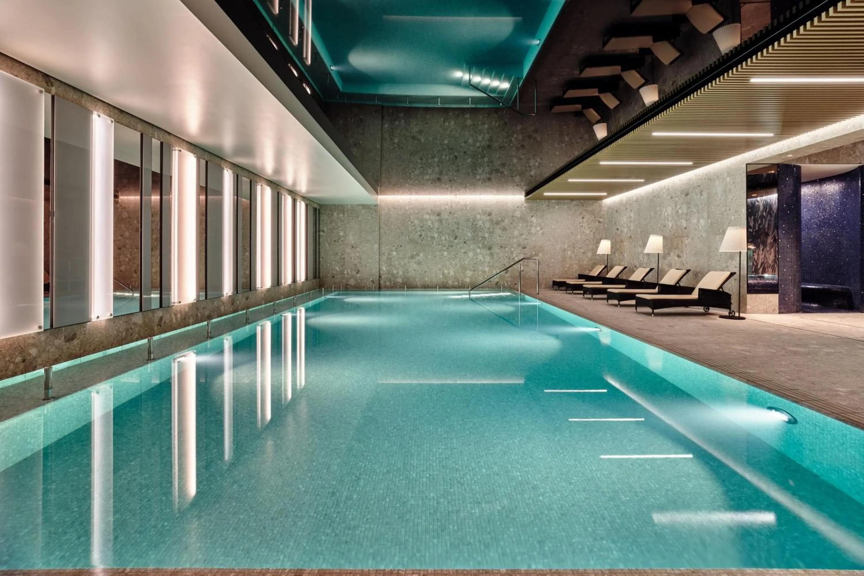 Swimming pool in Sheraton Sopot Hotel