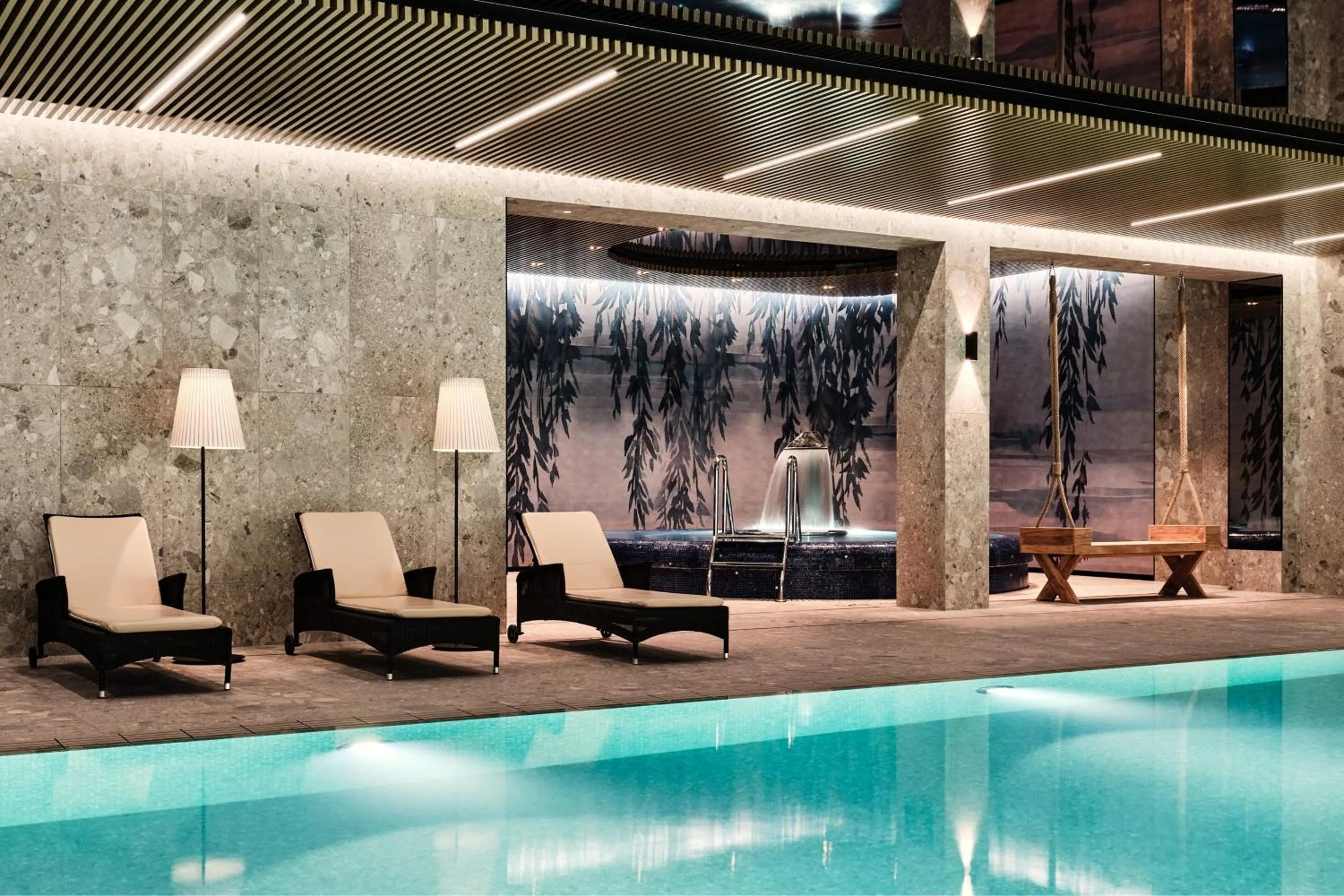 Swimming pool in Sheraton Sopot Hotel