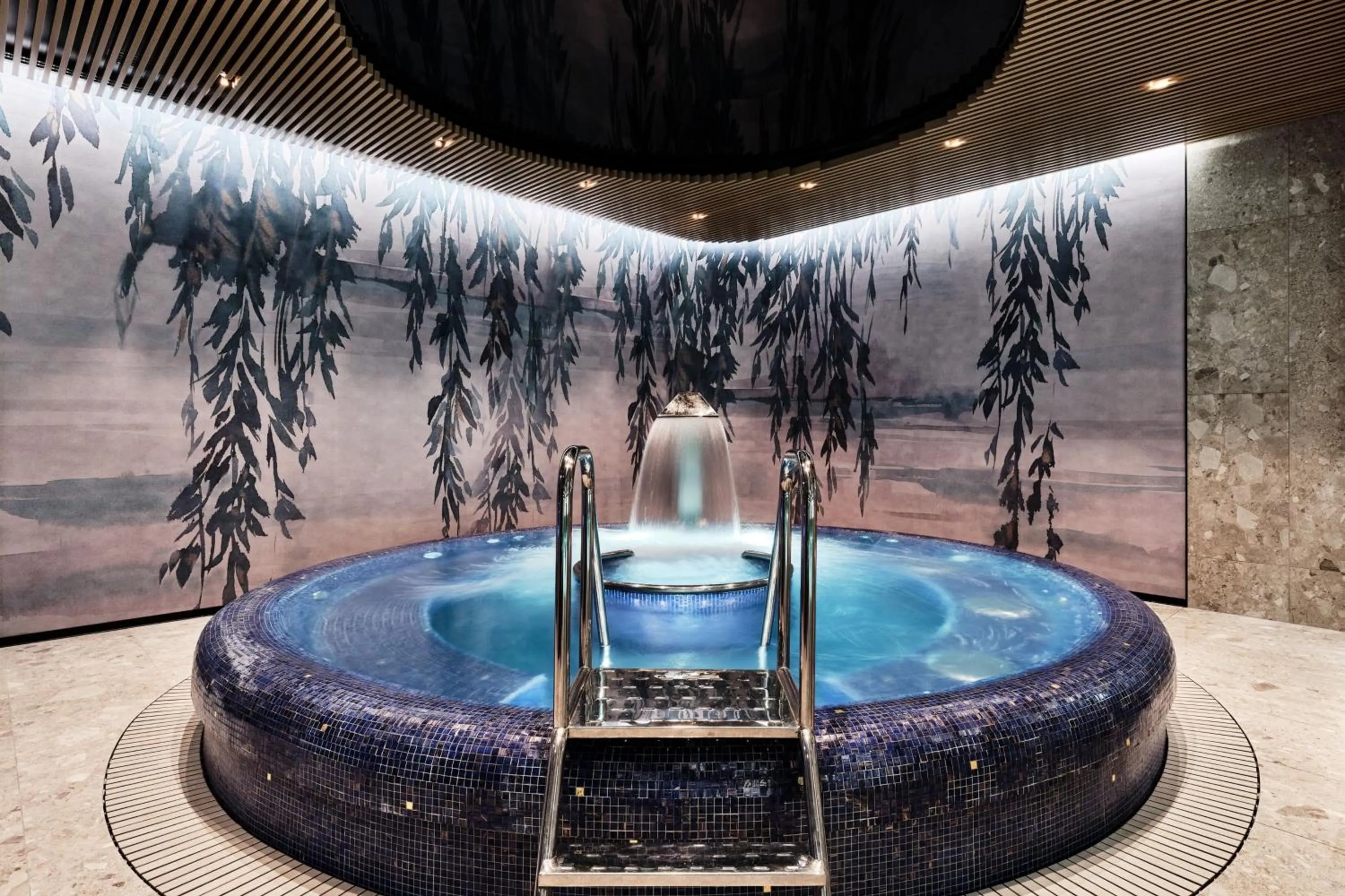 Swimming pool in Sheraton Sopot Hotel