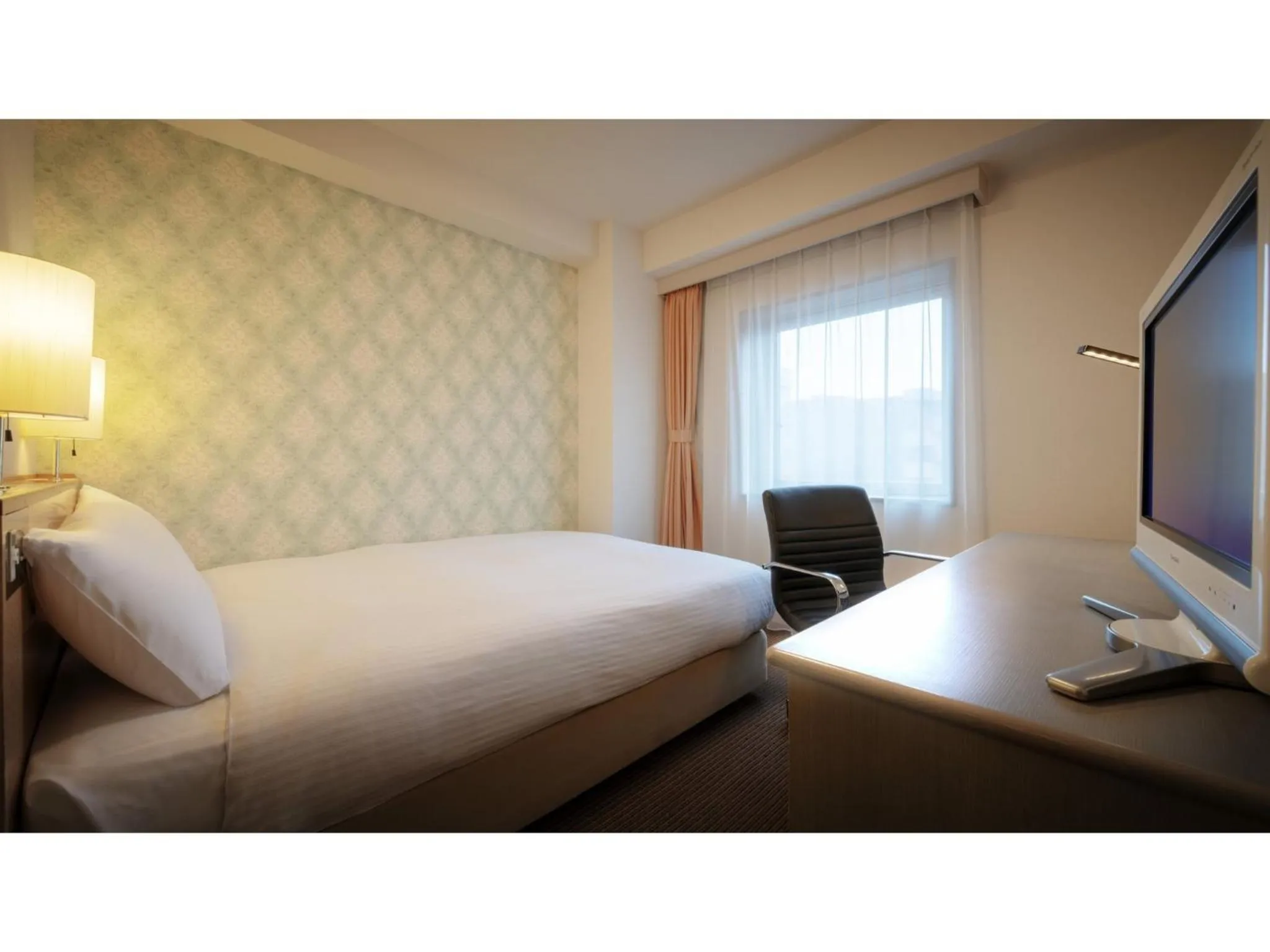Bed in Hotel Ronshan Sapporo - Vacation STAY 64920v
