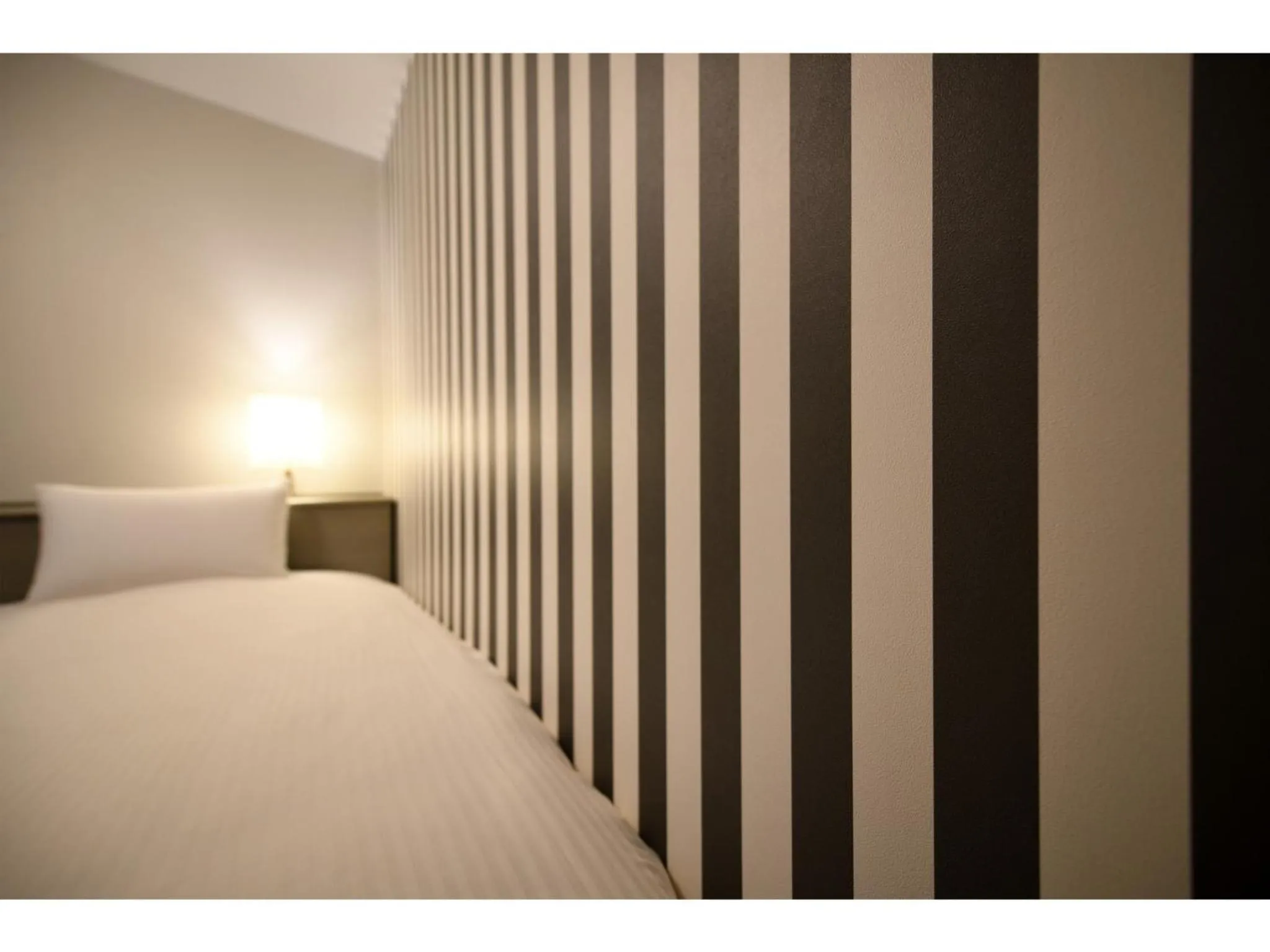 Bed in Hotel Ronshan Sapporo - Vacation STAY 64953v