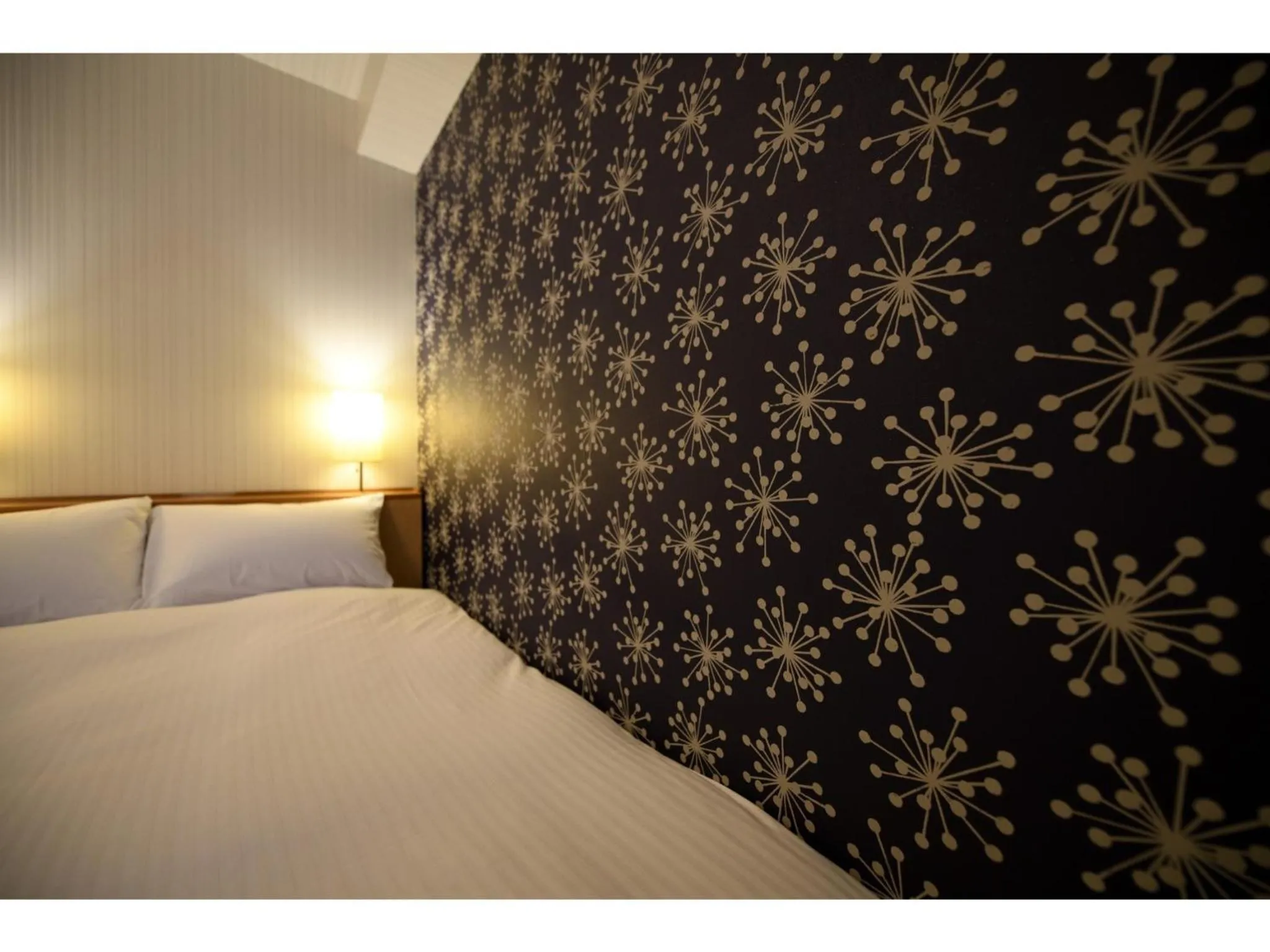 Bed in Hotel Ronshan Sapporo - Vacation STAY 64953v