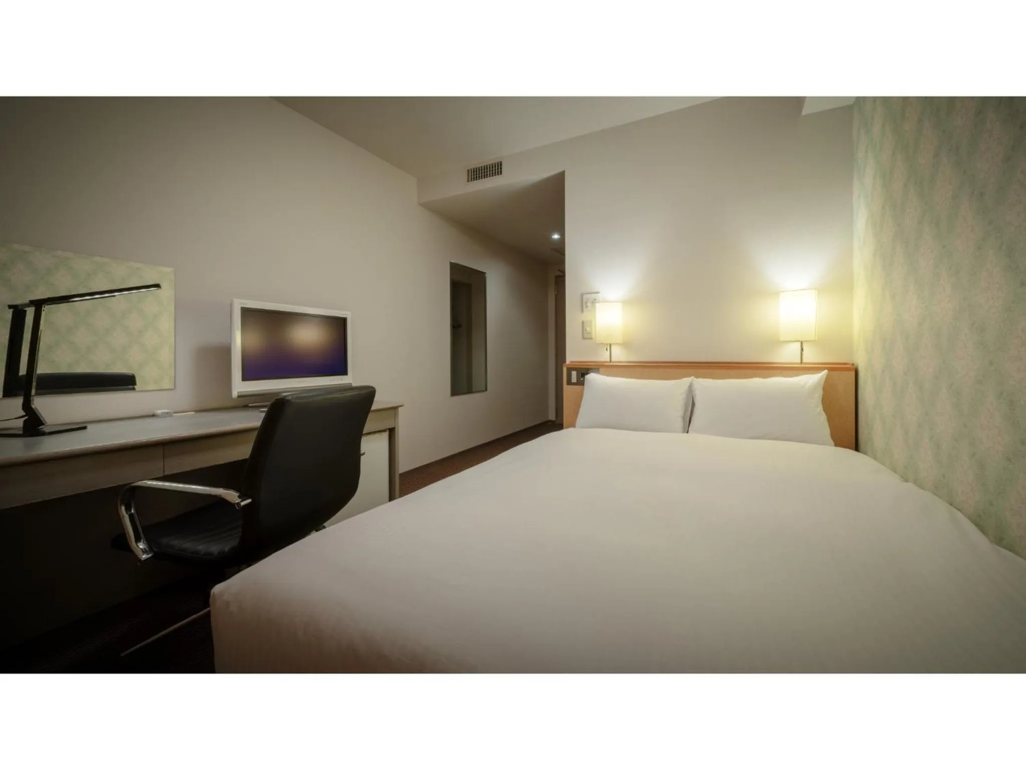 Bed in Hotel Ronshan Sapporo - Vacation STAY 64937v
