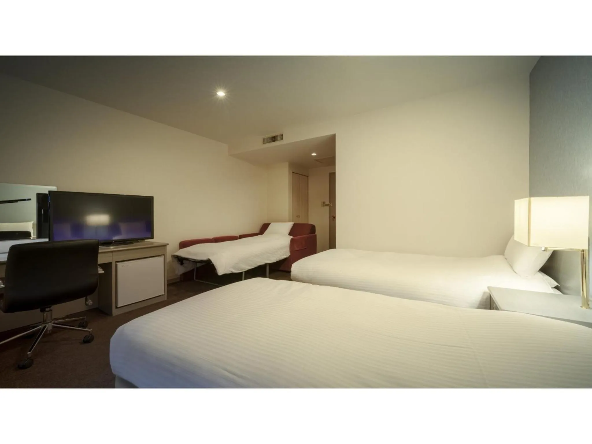 Bed in Hotel Ronshan Sapporo - Vacation STAY 64957v