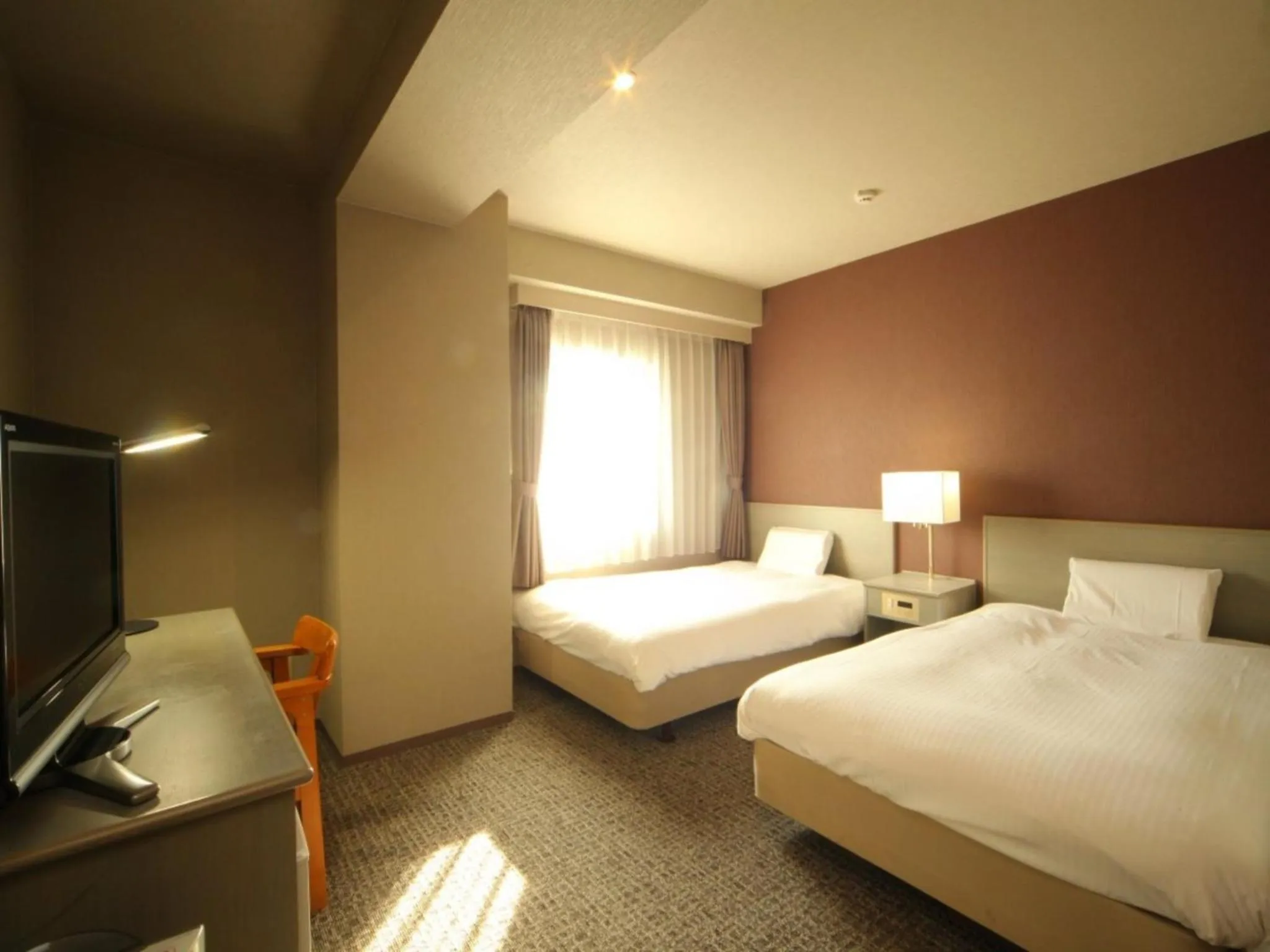 Bed in Hotel Ronshan Sapporo - Vacation STAY 64957v
