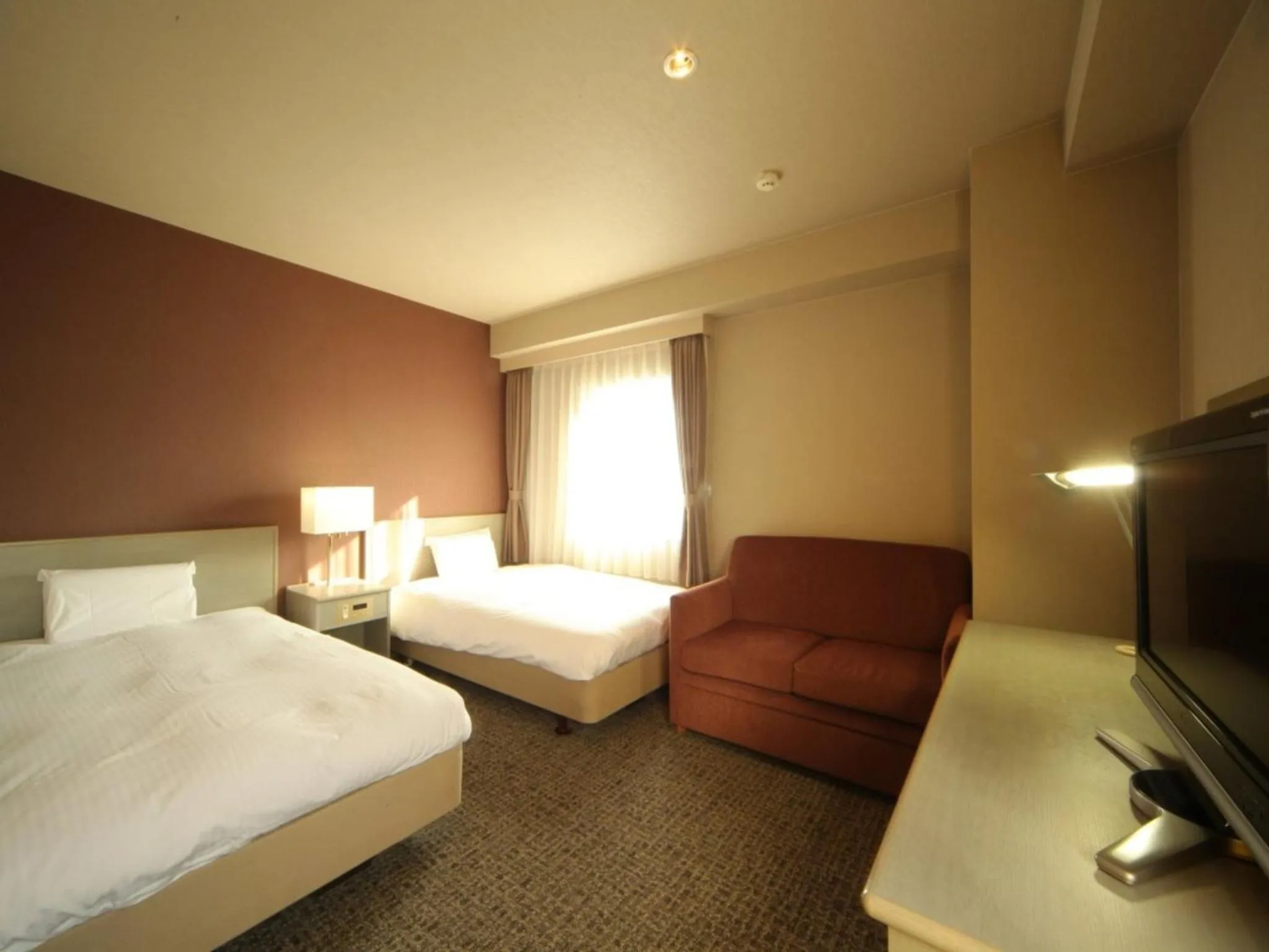 Bed in Hotel Ronshan Sapporo - Vacation STAY 64957v