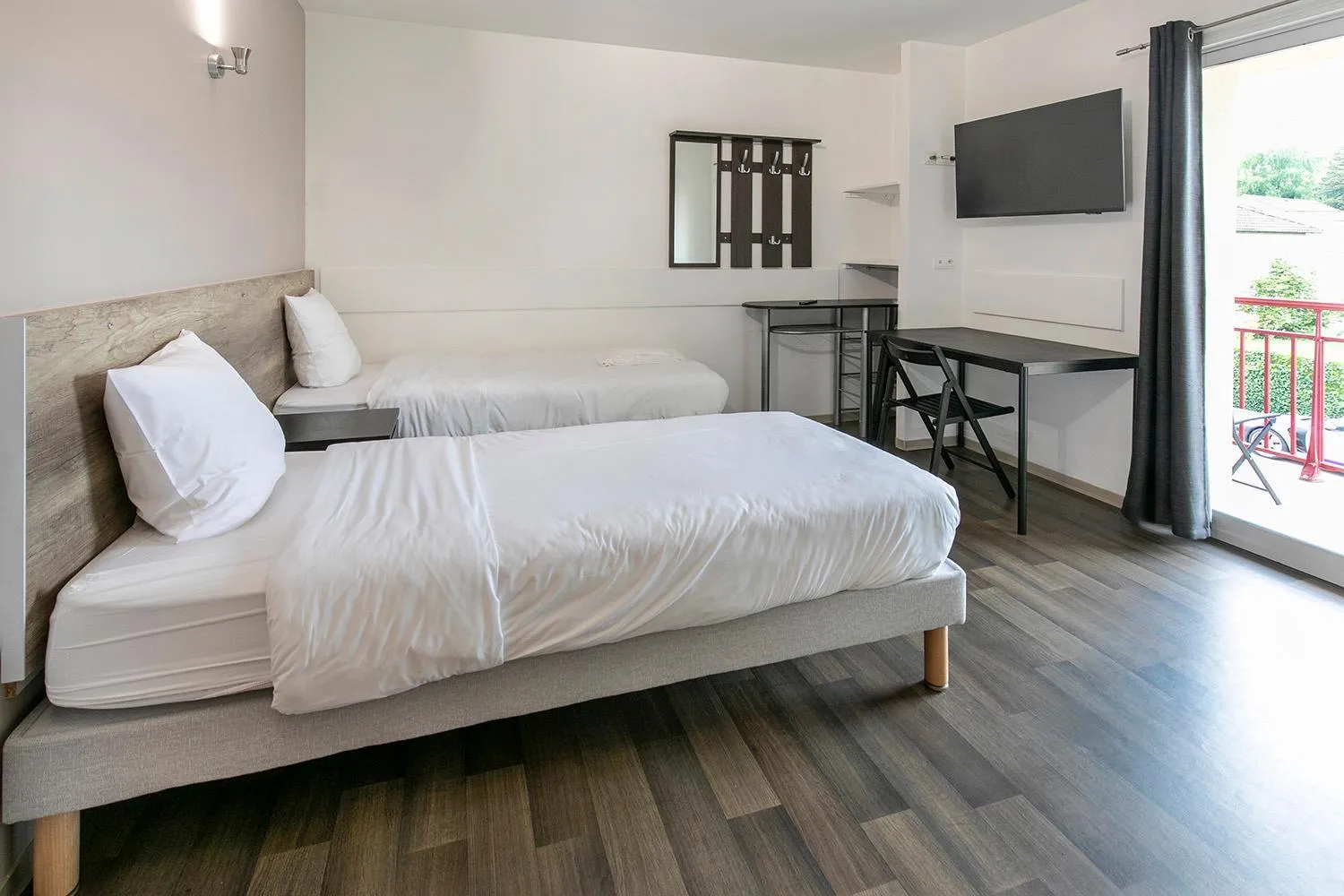 Bedroom, Bed in Apparts Confort 87