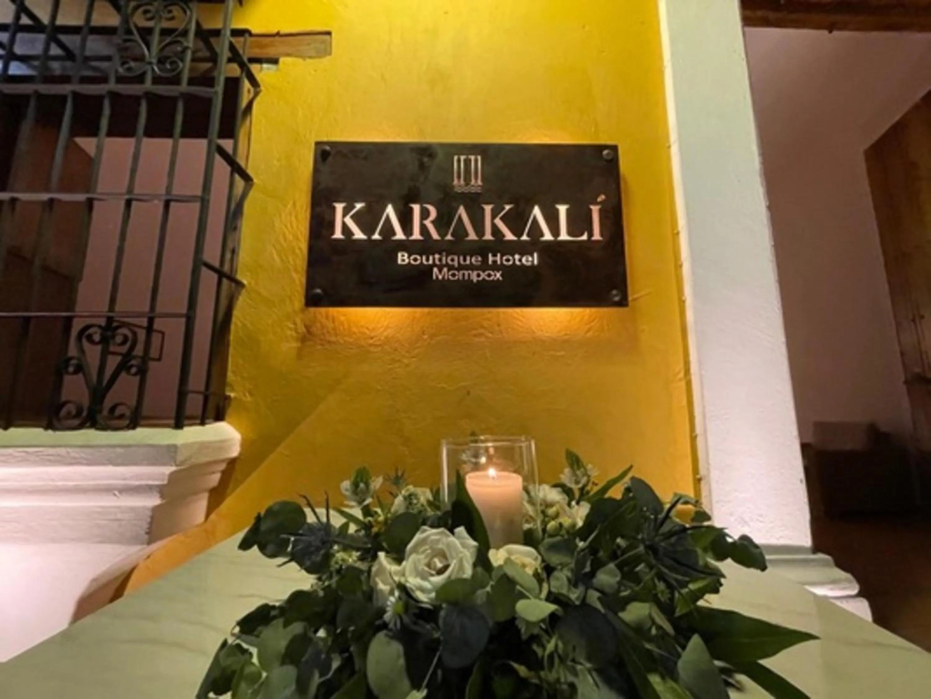 View (from property/room) in Karakali Boutique Hotel