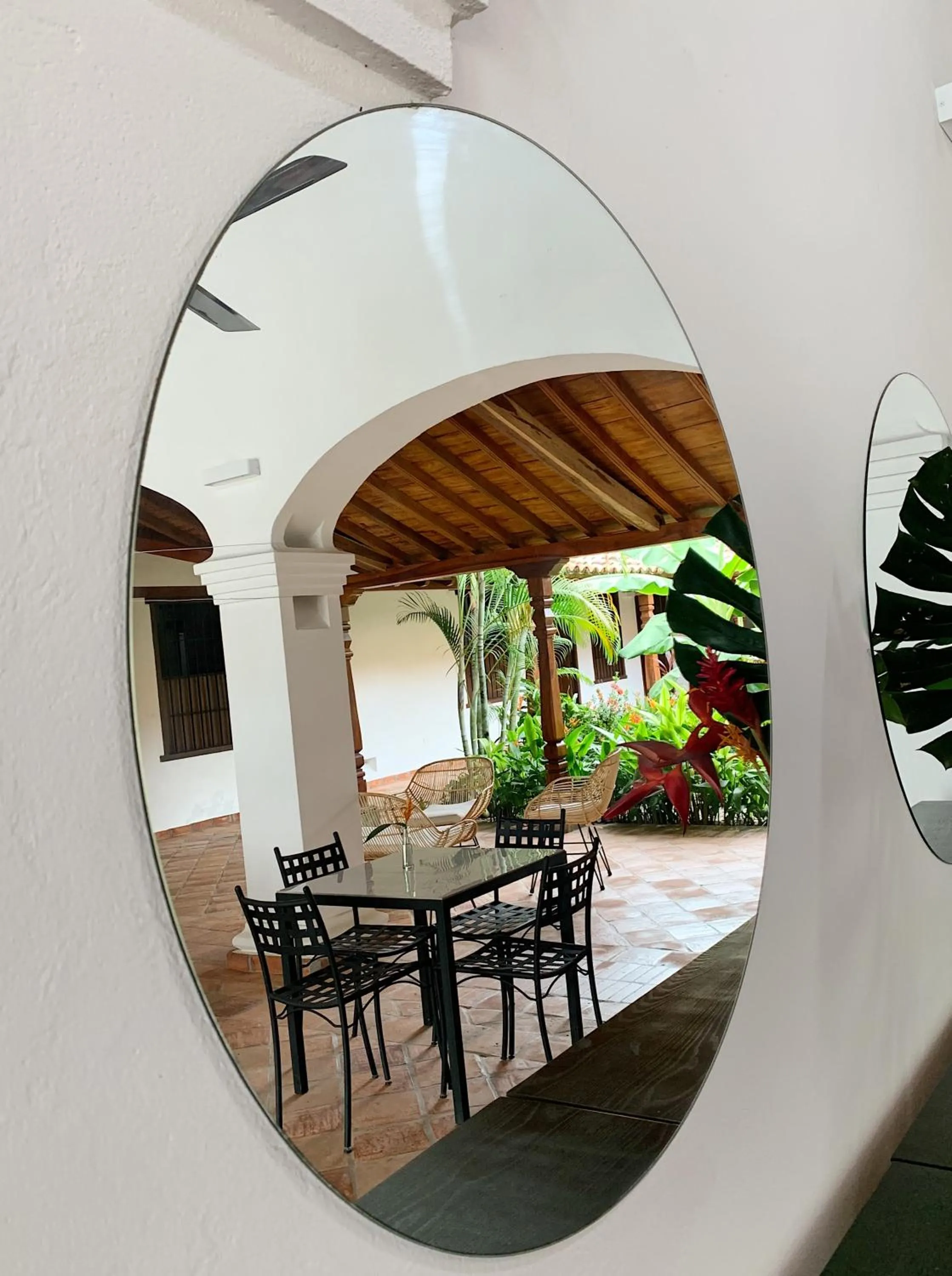 Dining area in Karakali Boutique Hotel