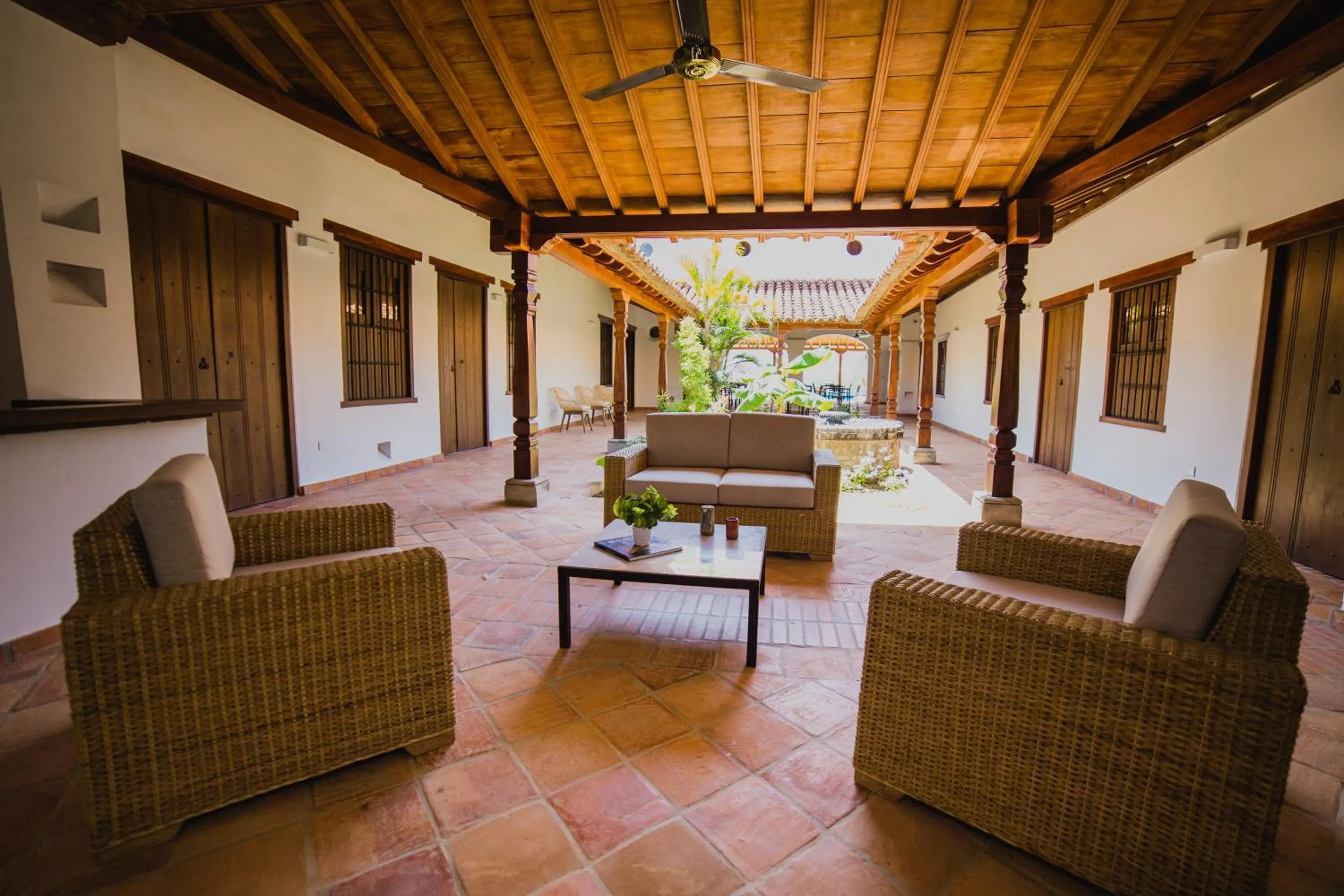 Living room in Karakali Boutique Hotel