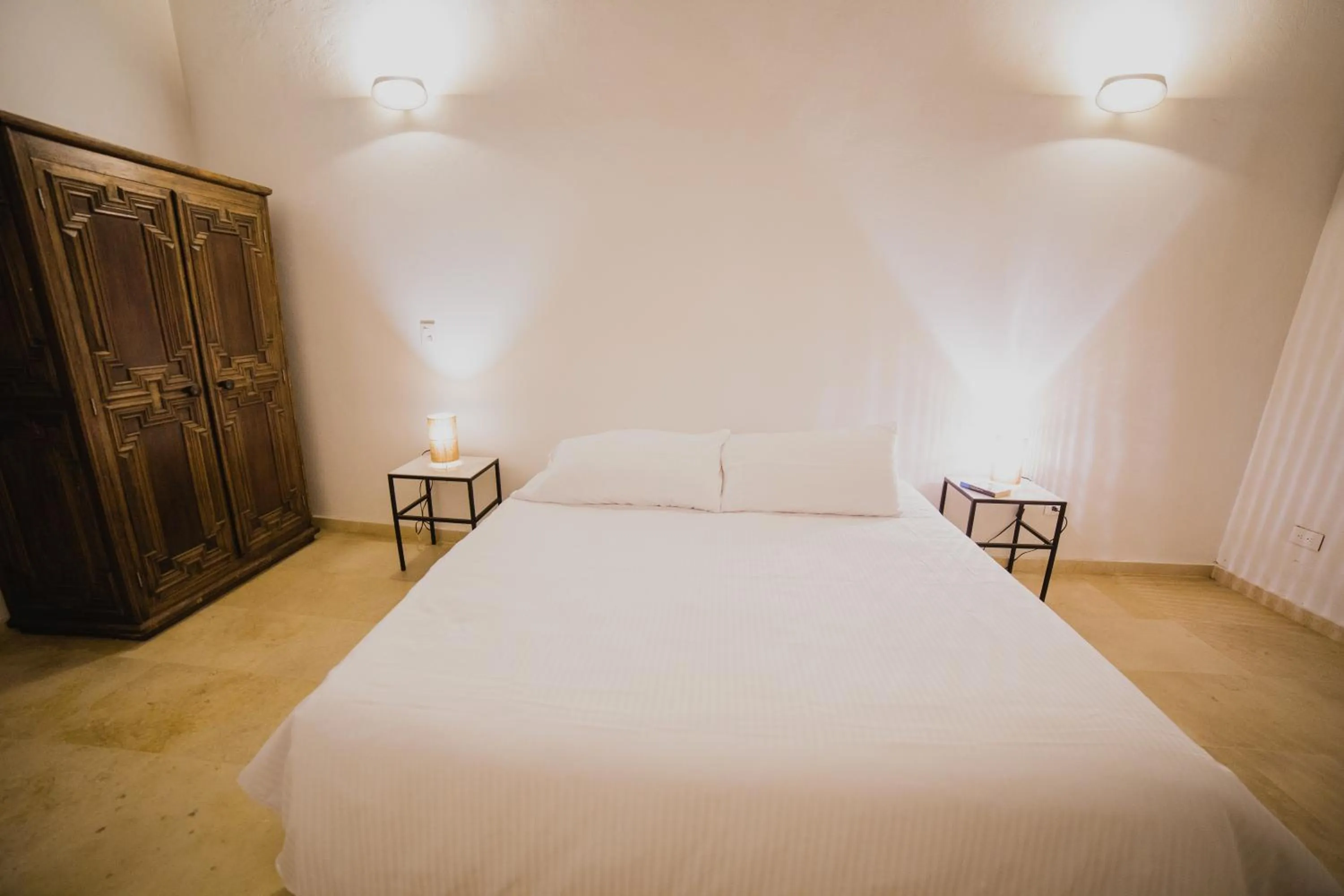 Bed in Karakali Boutique Hotel