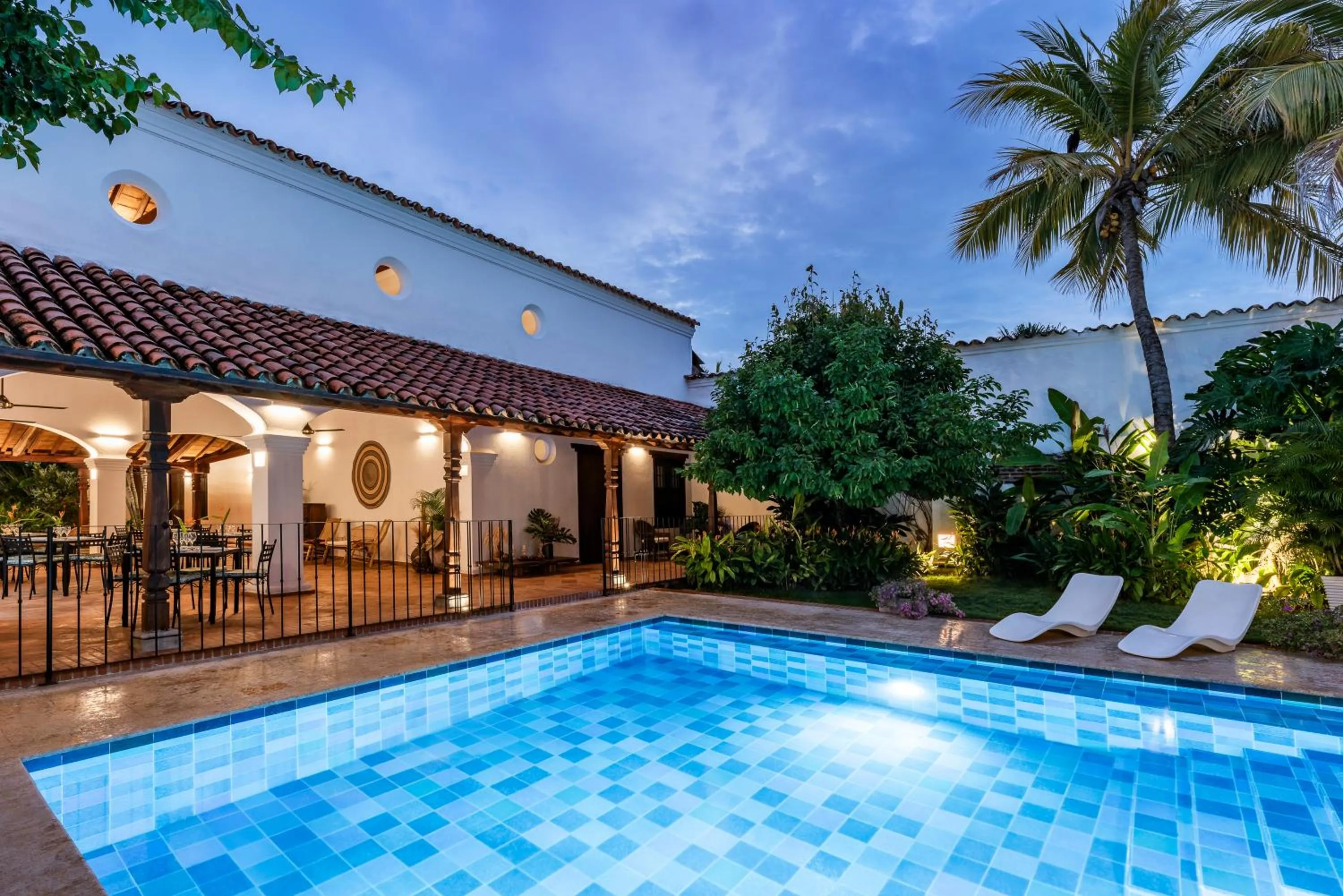 Property building in Karakali Boutique Hotel