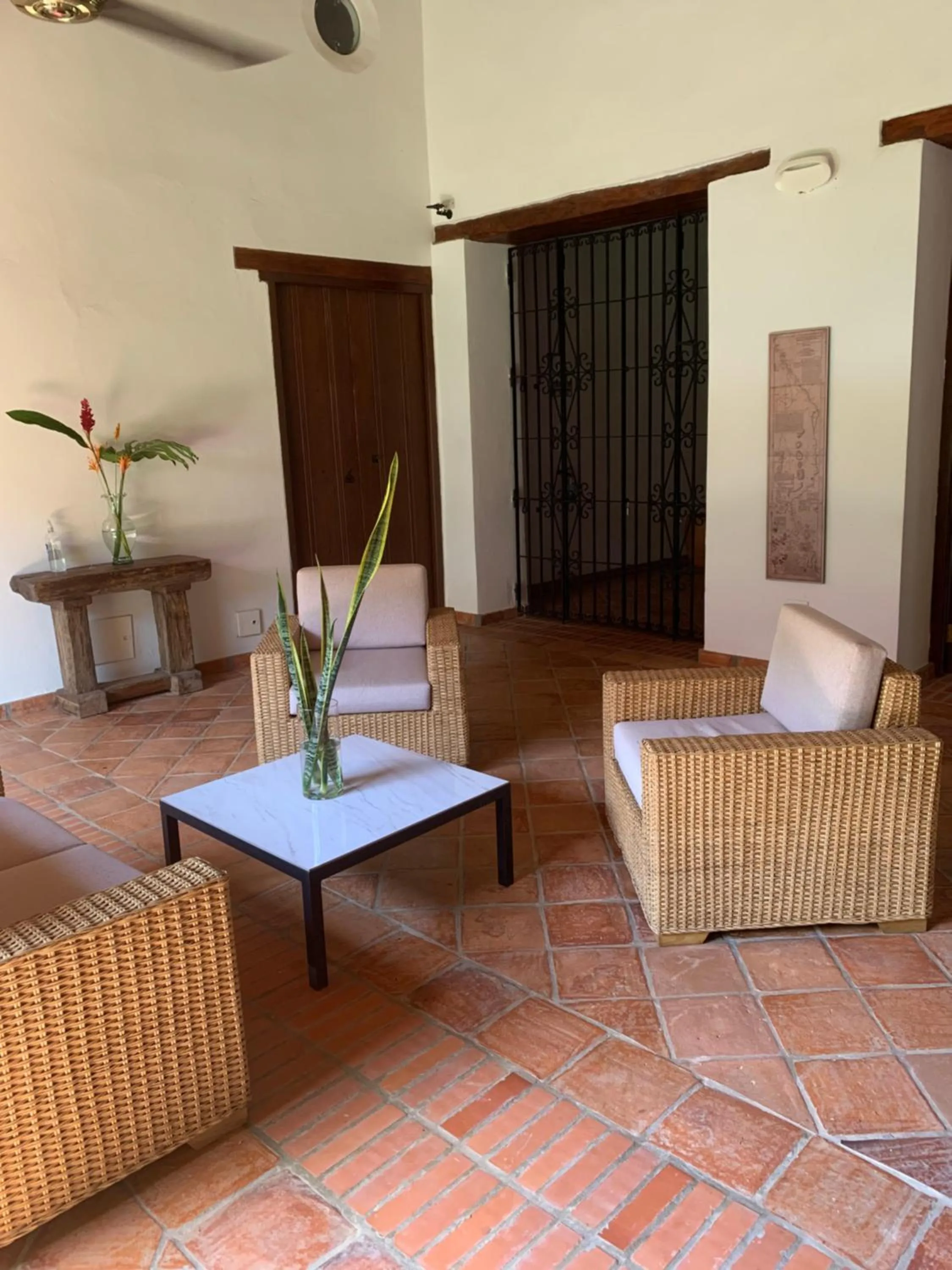 Living room in Karakali Boutique Hotel