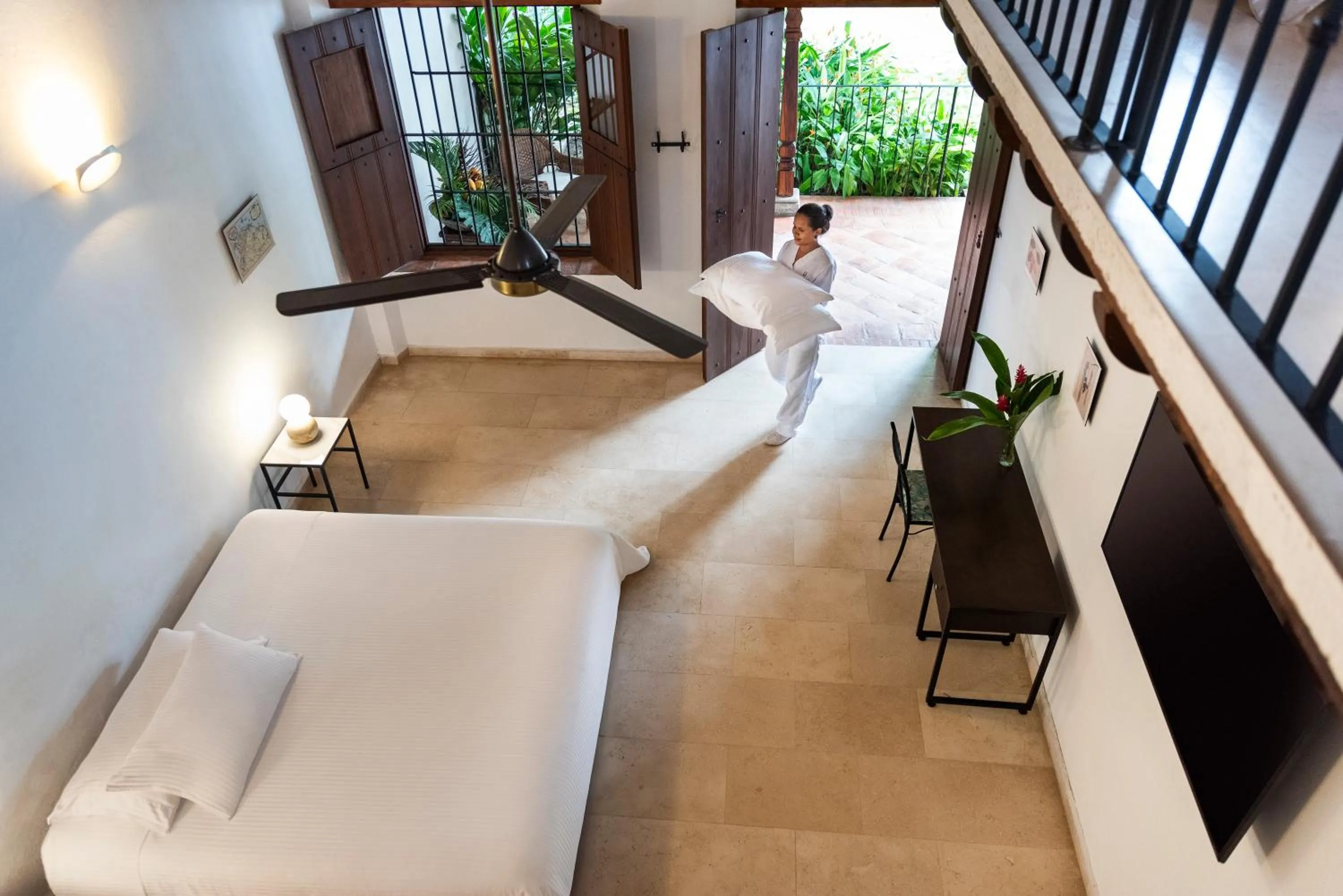 Photo of the whole room in Karakali Boutique Hotel