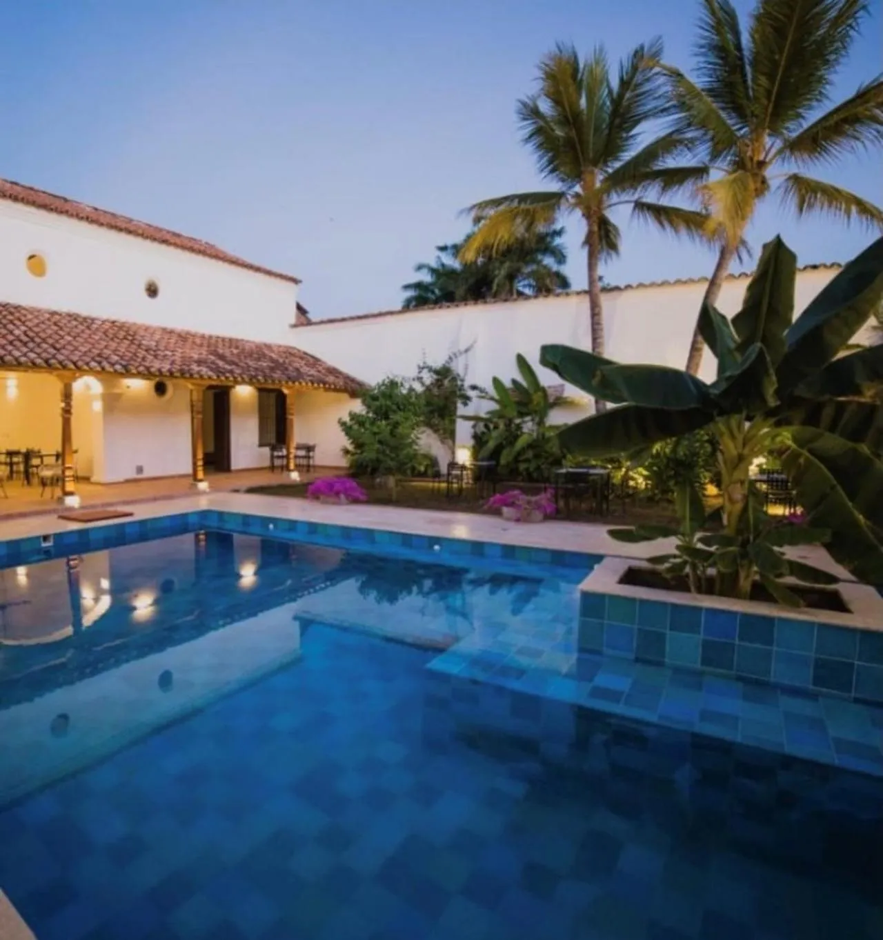 Swimming pool in Karakali Boutique Hotel