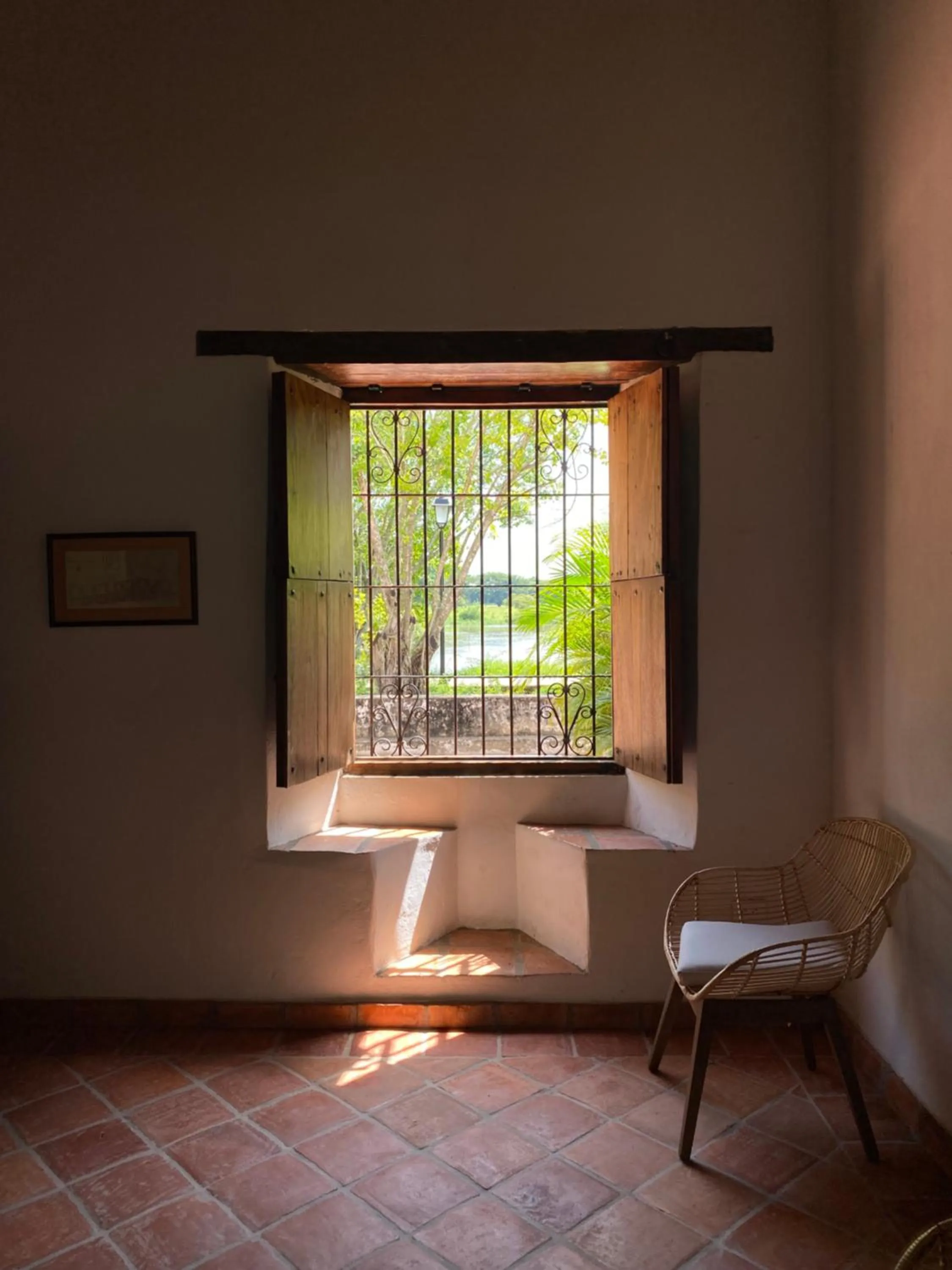 Lake view in Karakali Boutique Hotel