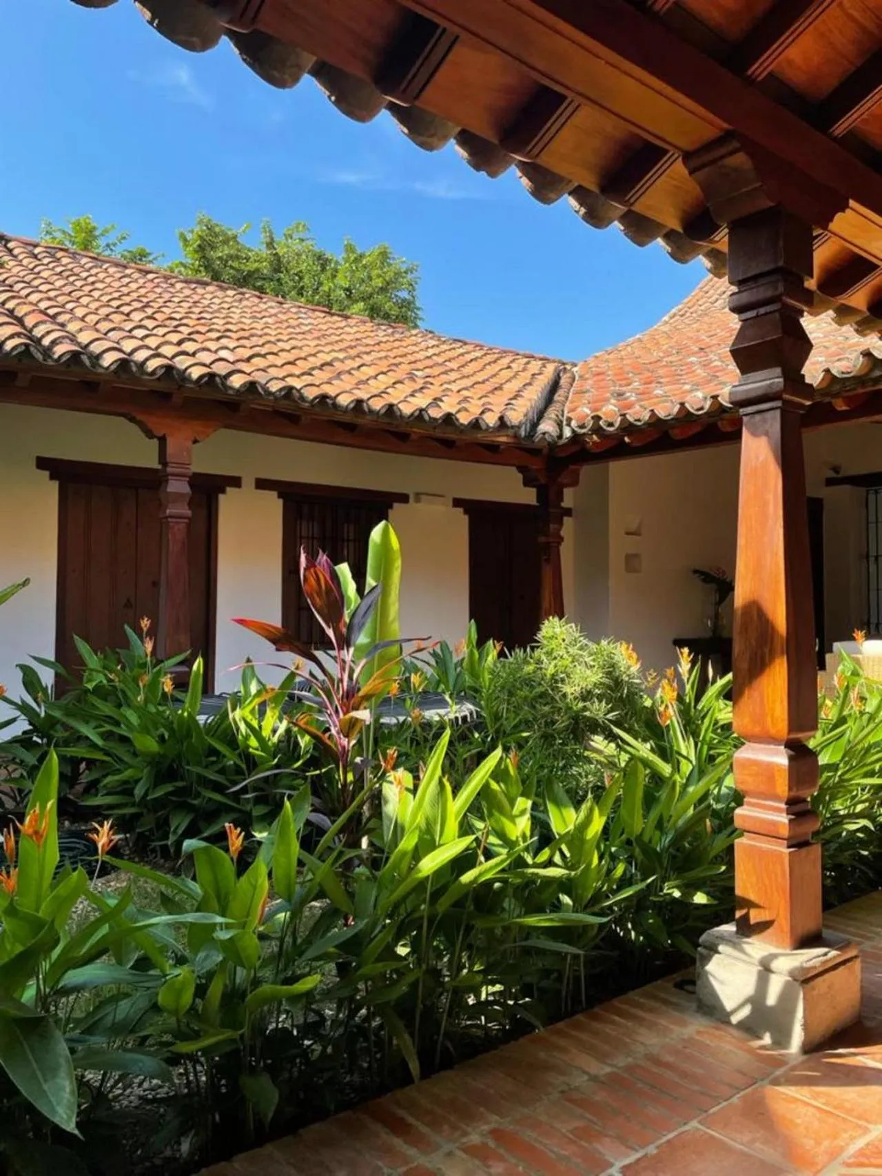 Area and facilities in Karakali Boutique Hotel