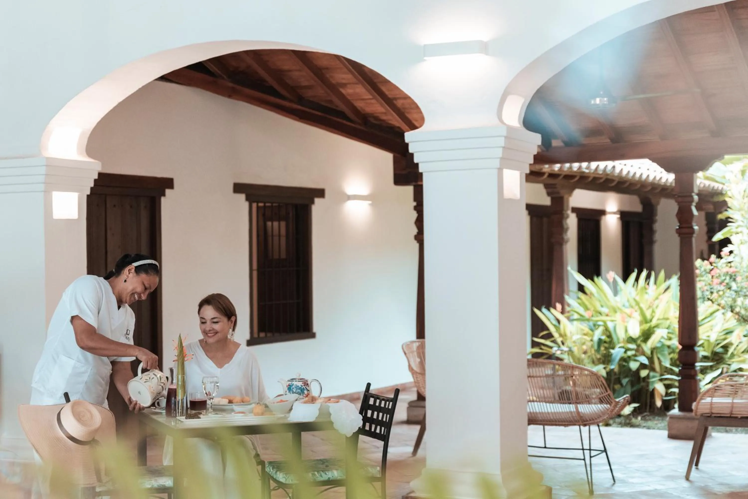 Food and drinks in Karakali Boutique Hotel