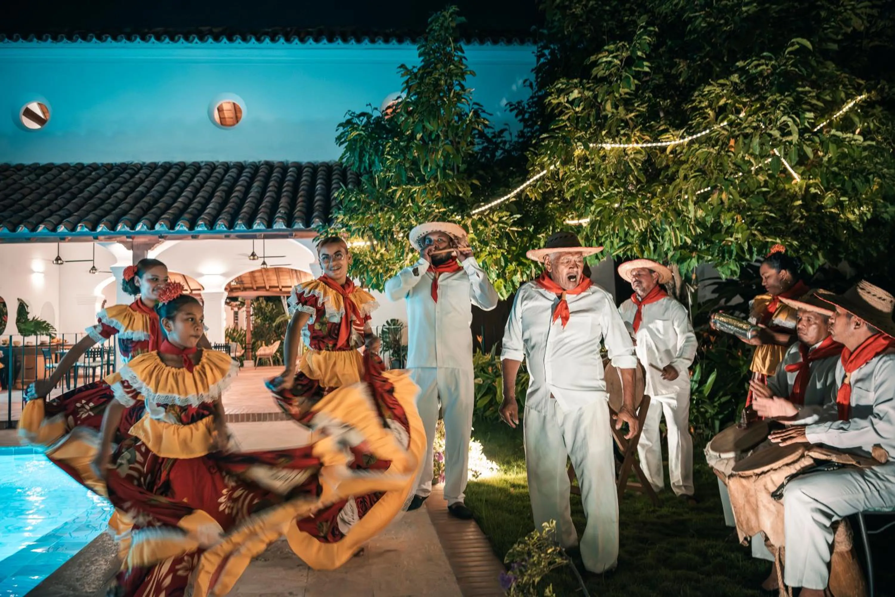Swimming pool in Karakali Boutique Hotel