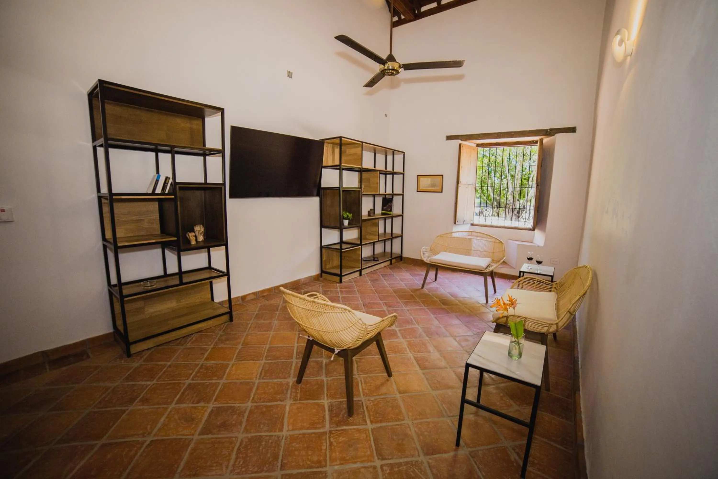 Living room in Karakali Boutique Hotel