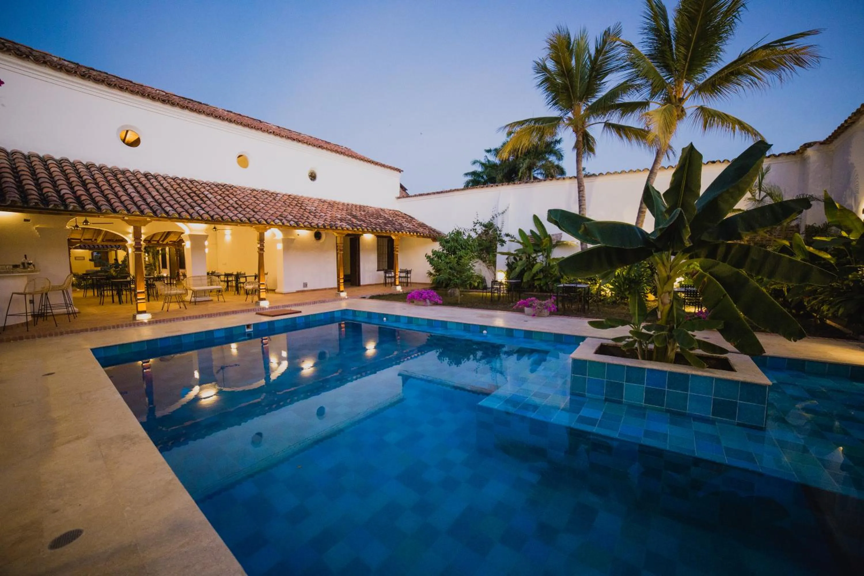 Swimming pool in Karakali Boutique Hotel