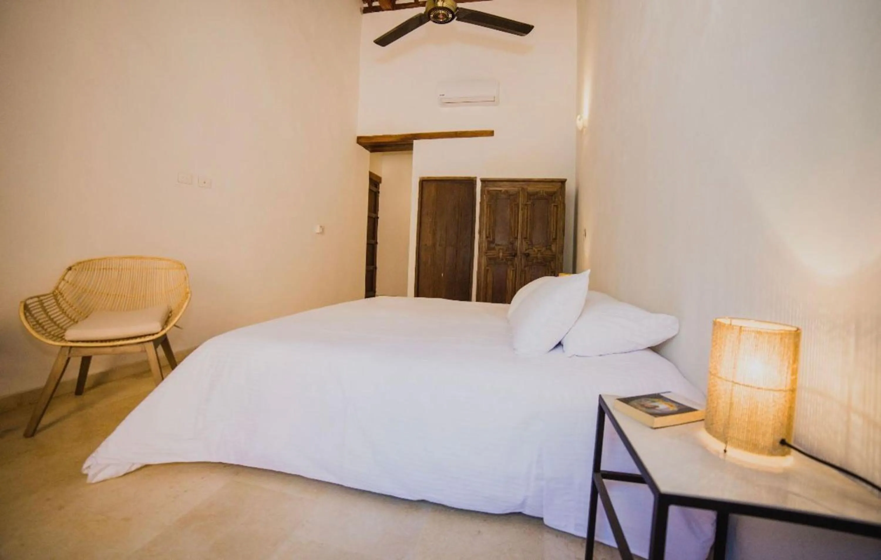 Bed in Karakali Boutique Hotel