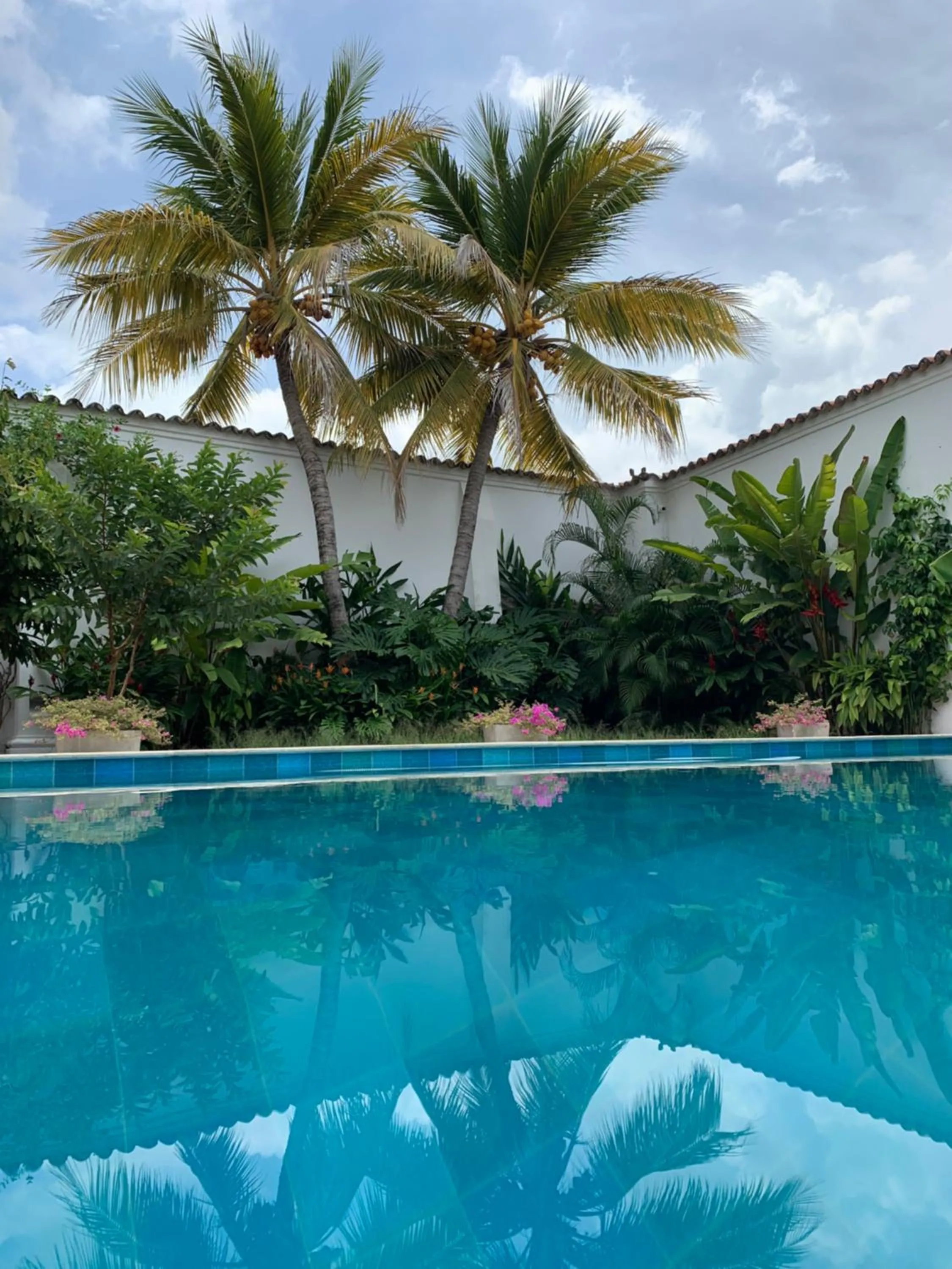 Swimming pool in Karakali Boutique Hotel
