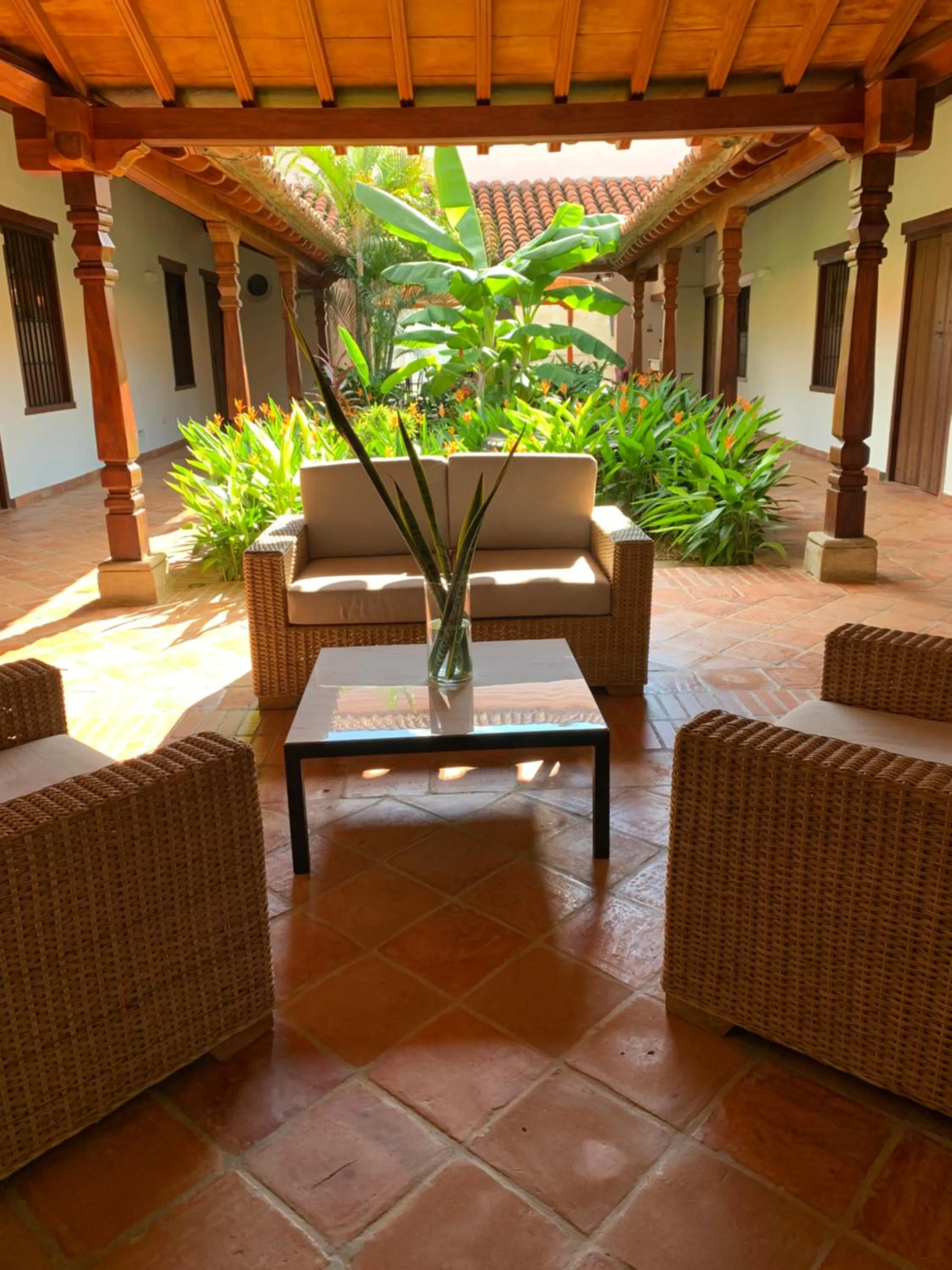 Garden in Karakali Boutique Hotel